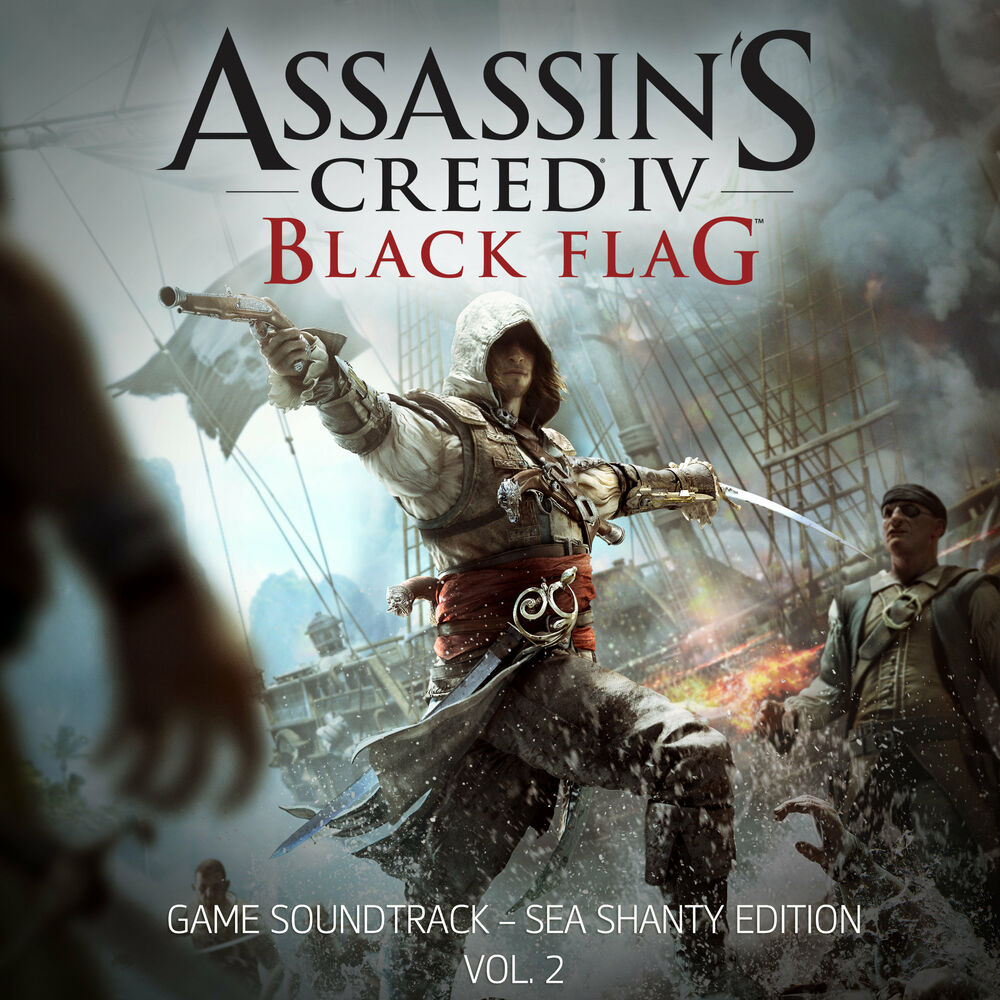 Picture of Assassin's Creed 4: Black Flag (Sea Shanty Edition, Vol. 2) [Original Game Soundtrack]