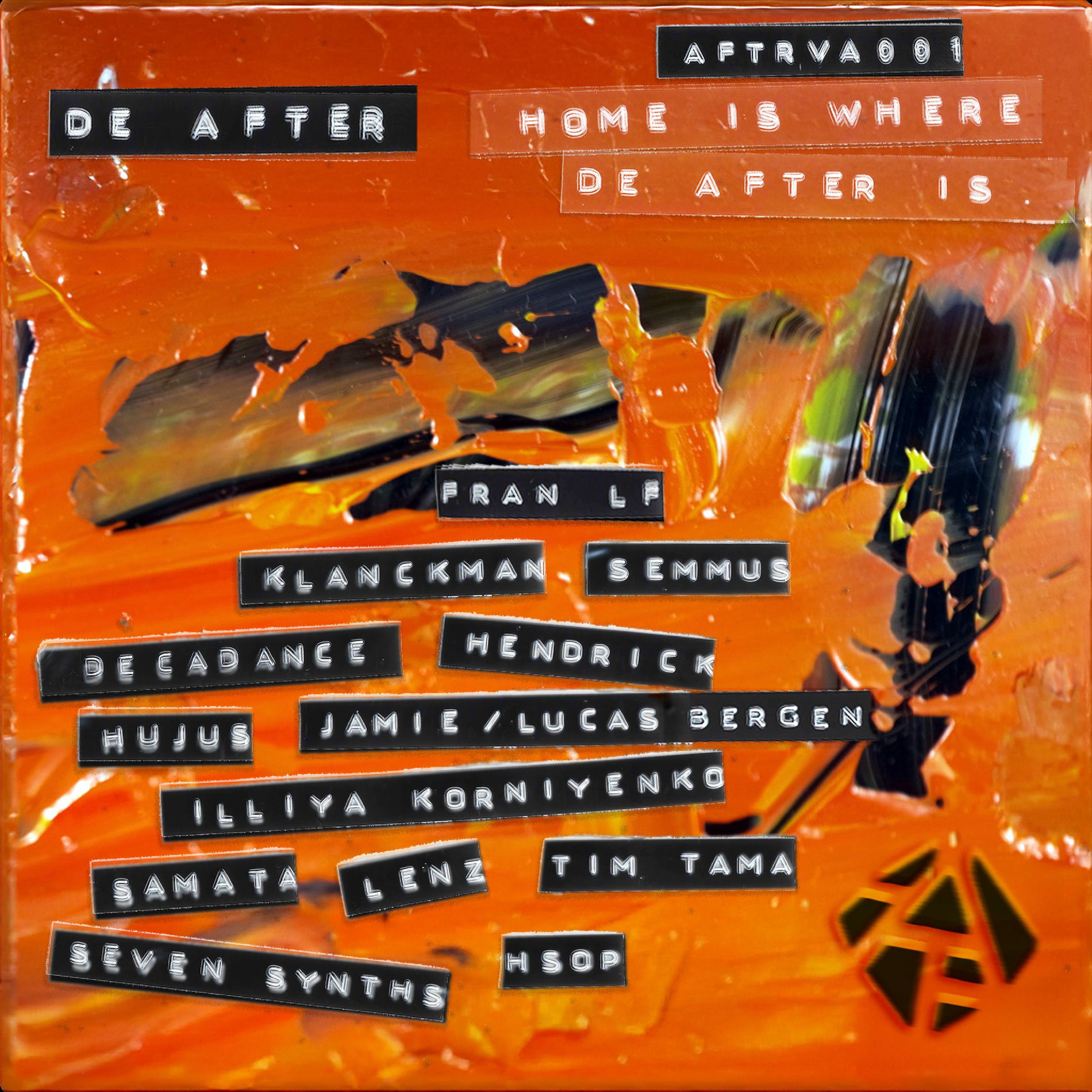 Album cover of De After VA 001
