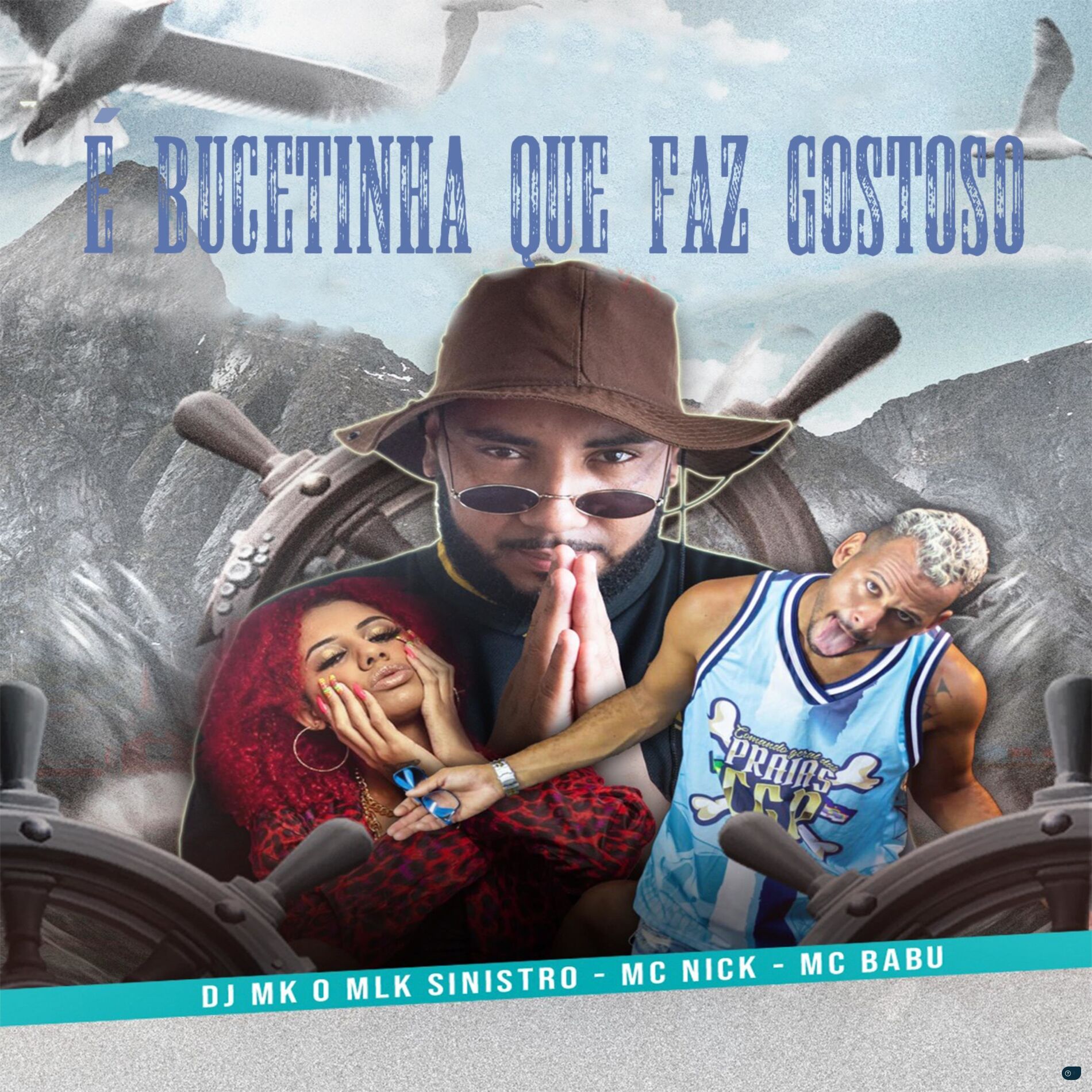 Album cover of É Bucetinha Que Faz Gostoso