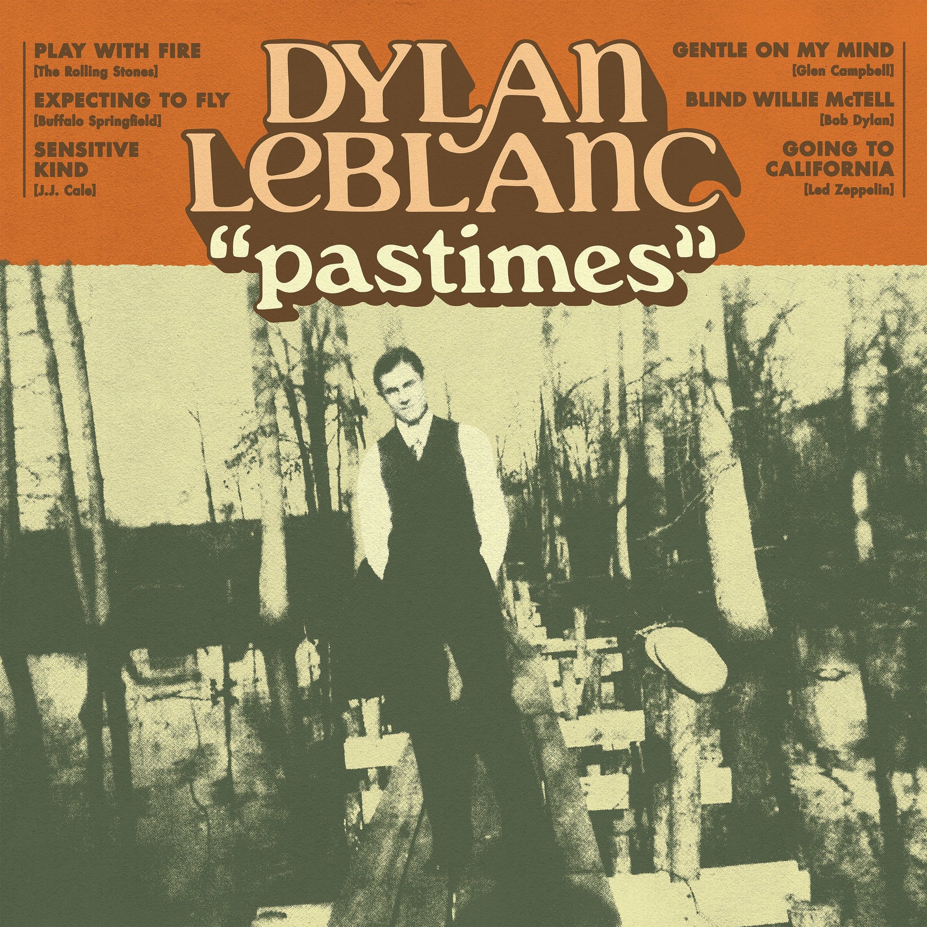 Album cover of Pastimes