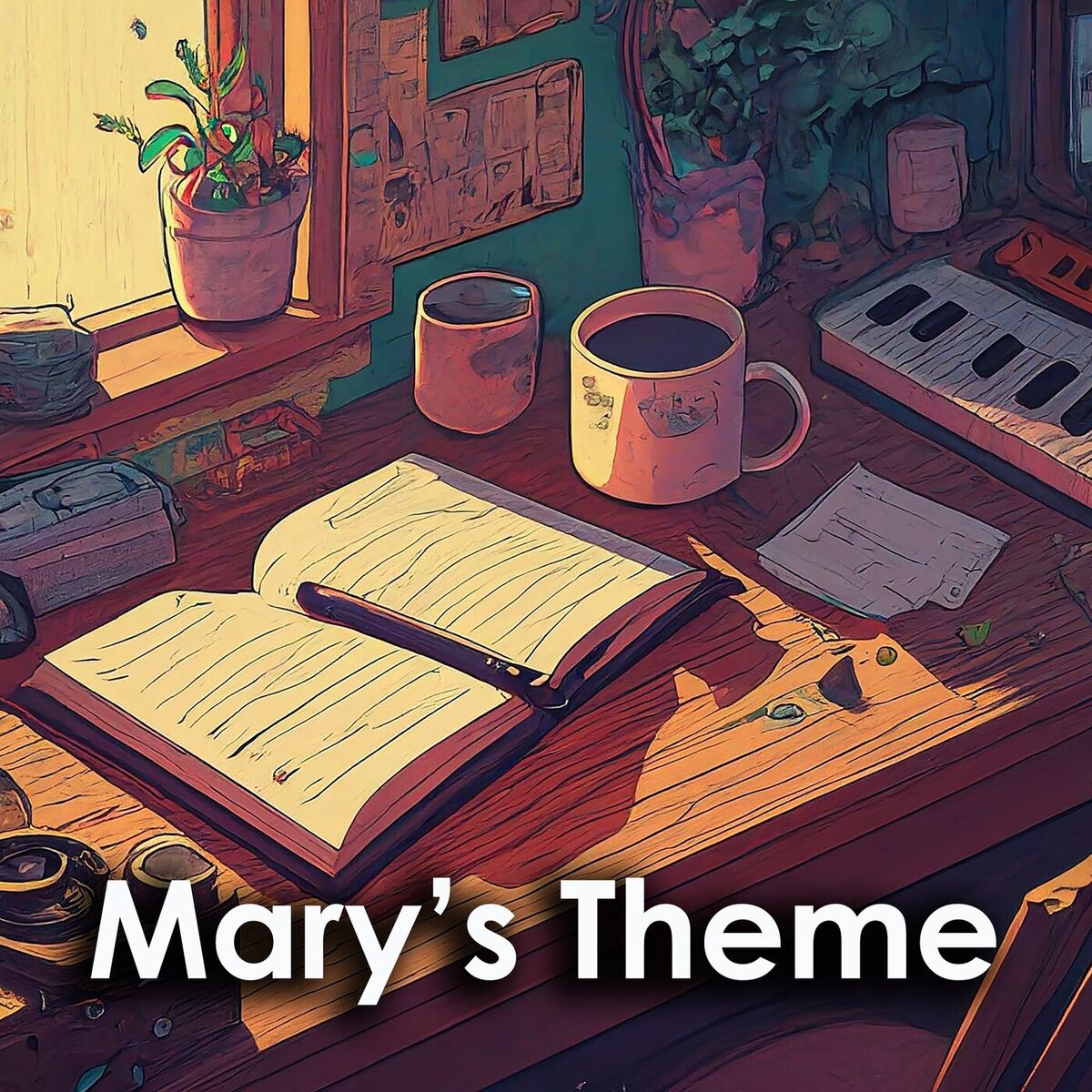 Album cover of Mary's Theme