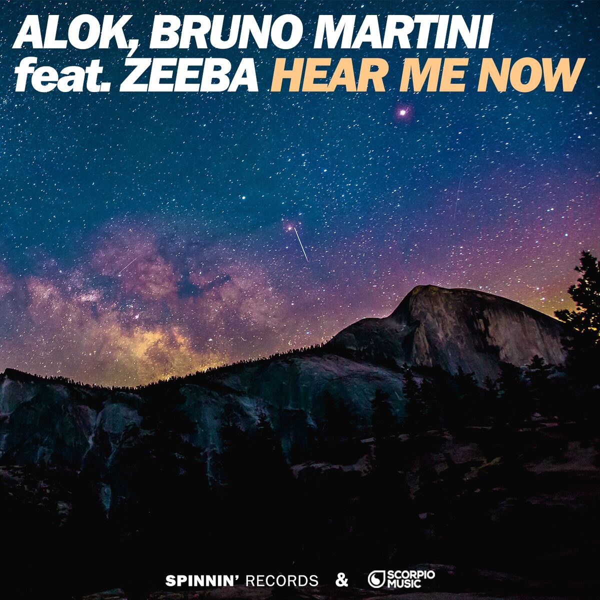 Album cover of Hear Me Now