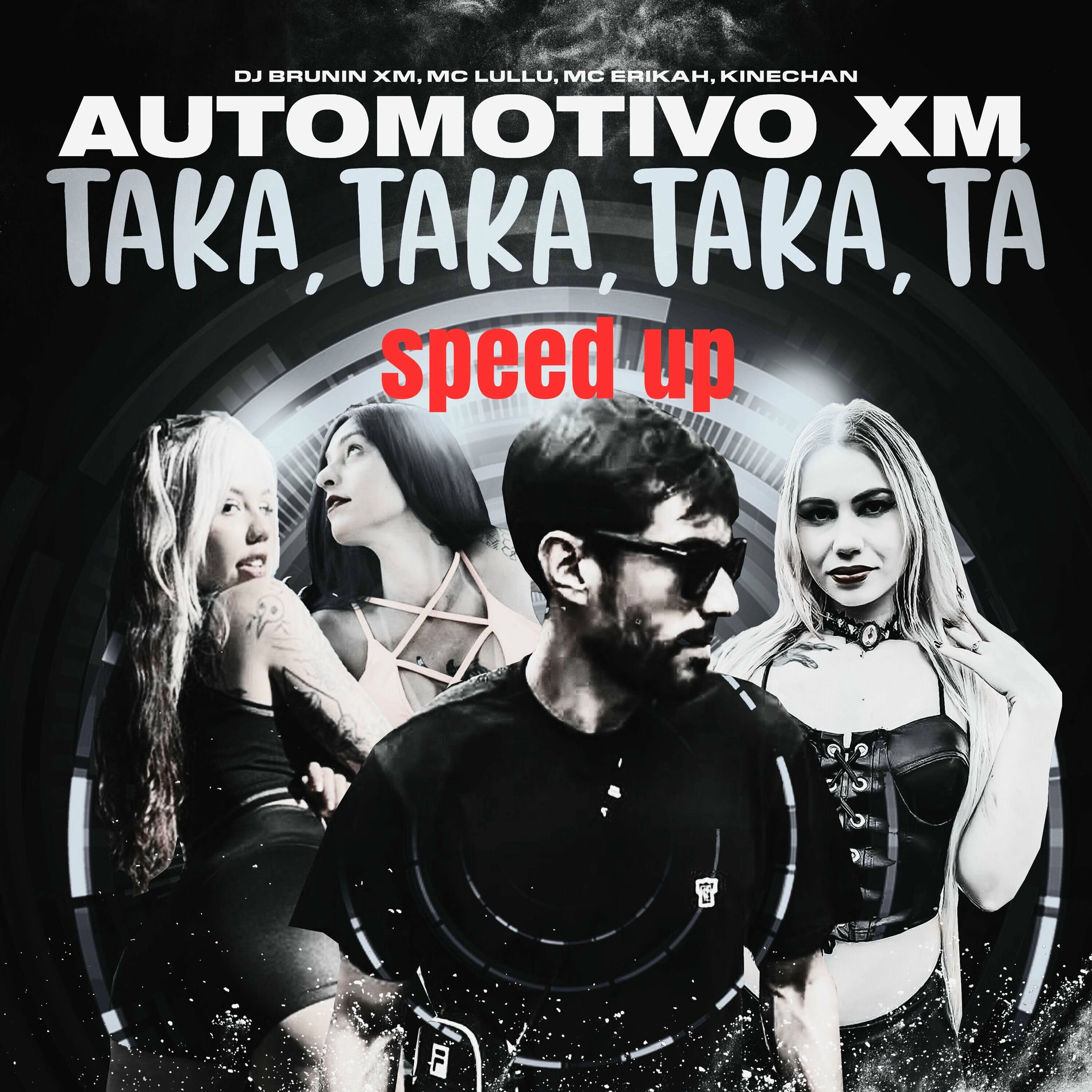 Album cover of Automotivo Xm, Taka Taka Taka Tá (Speed Up)