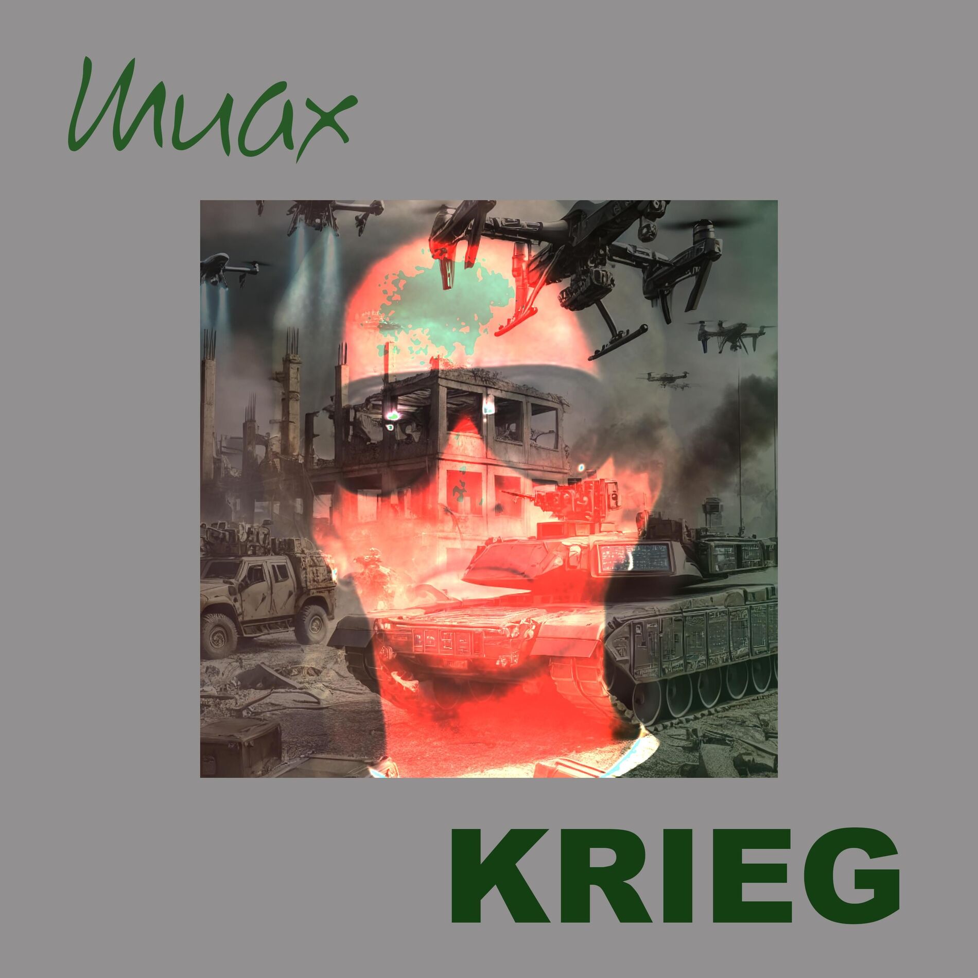 Album cover of Krieg