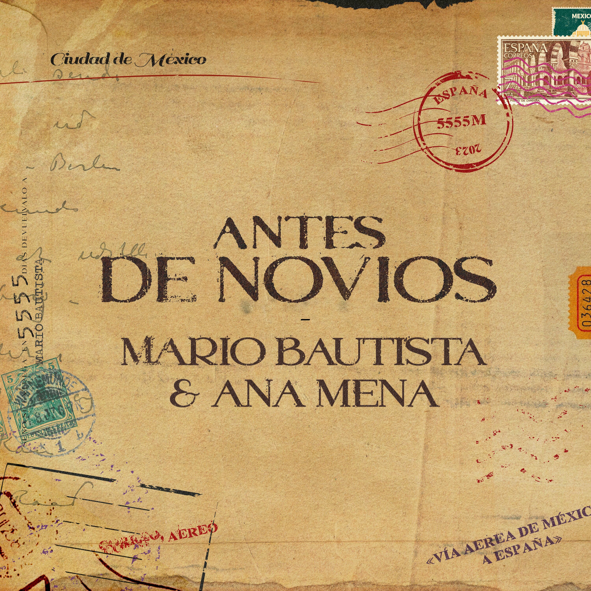 Album cover of Antes De Novios