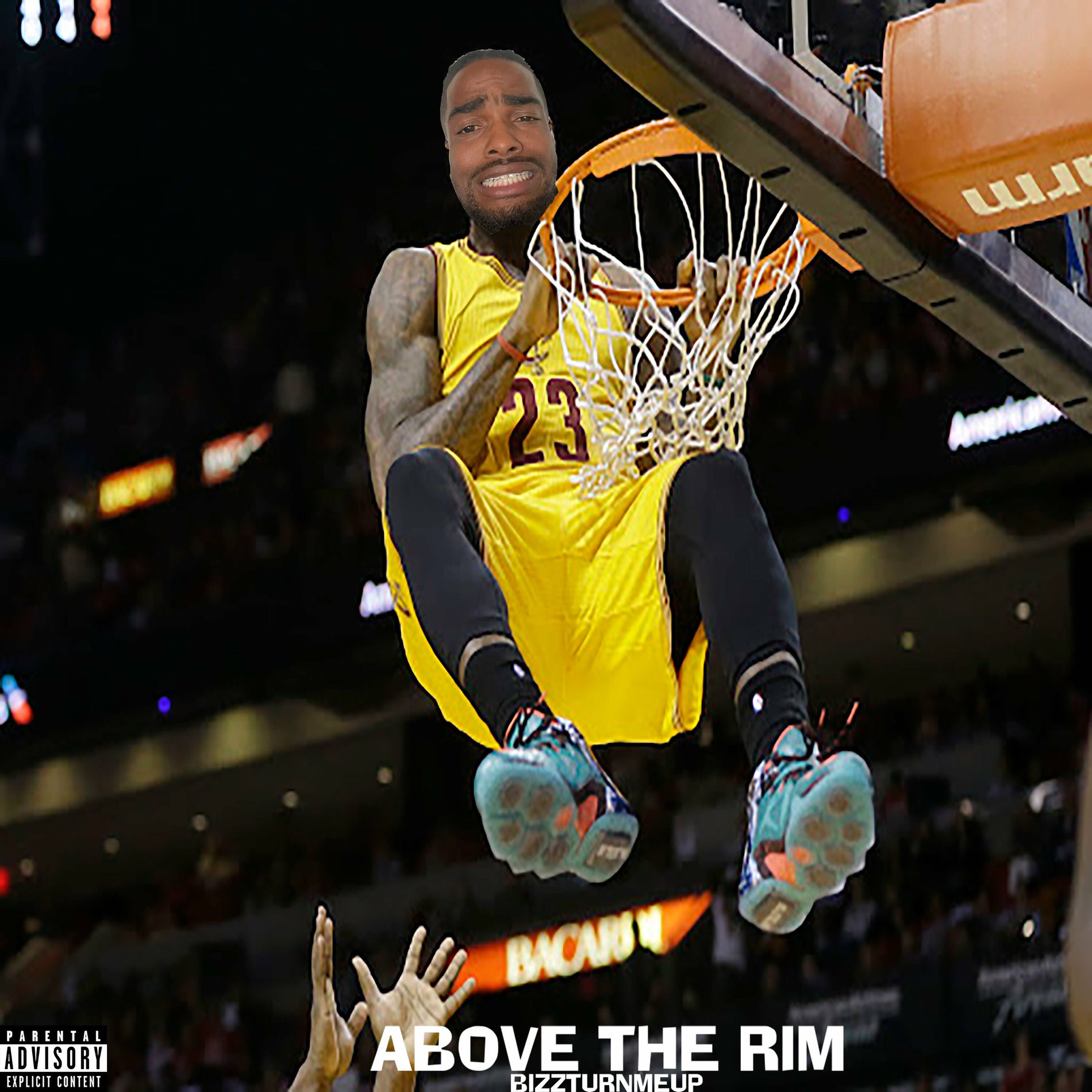 Album cover of Above The Rim