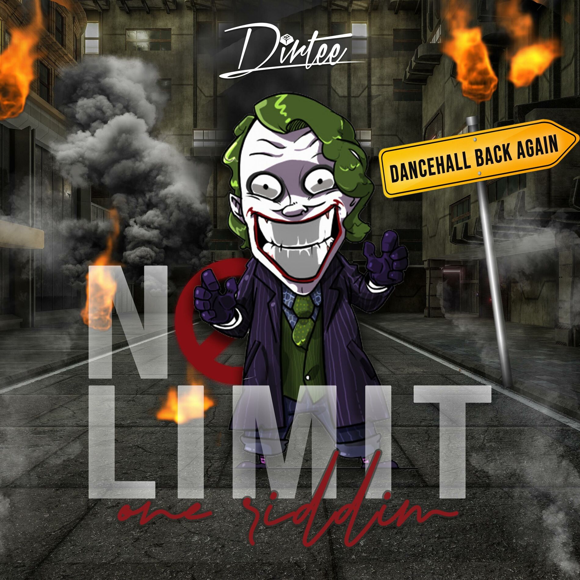 Album cover of No Limit Riddim