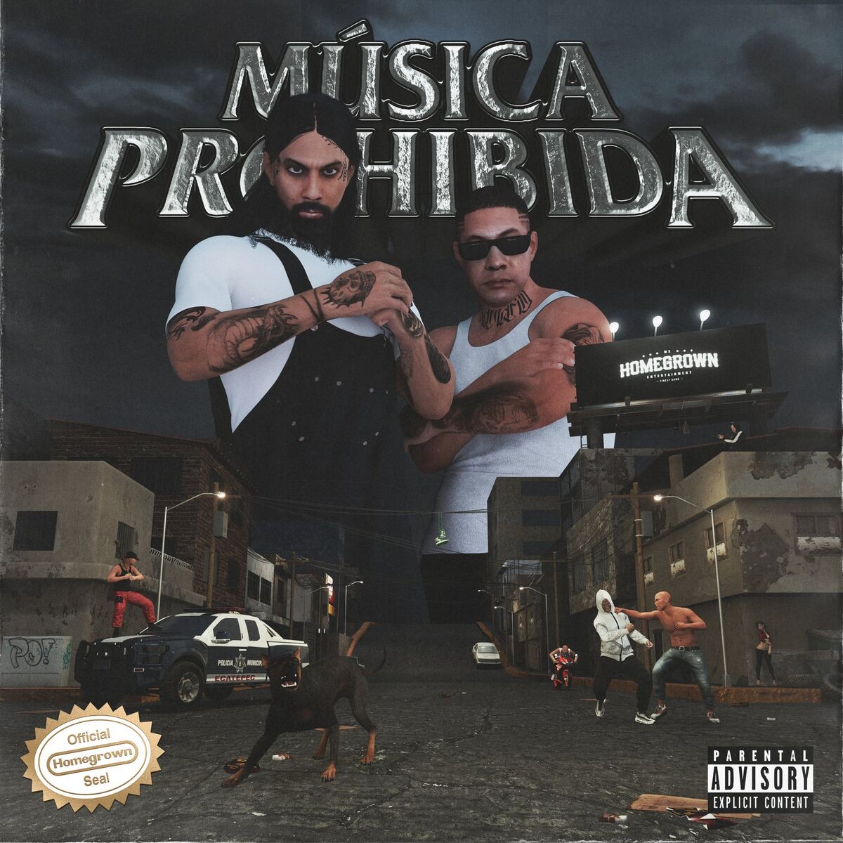 Album cover of Música Prohibida