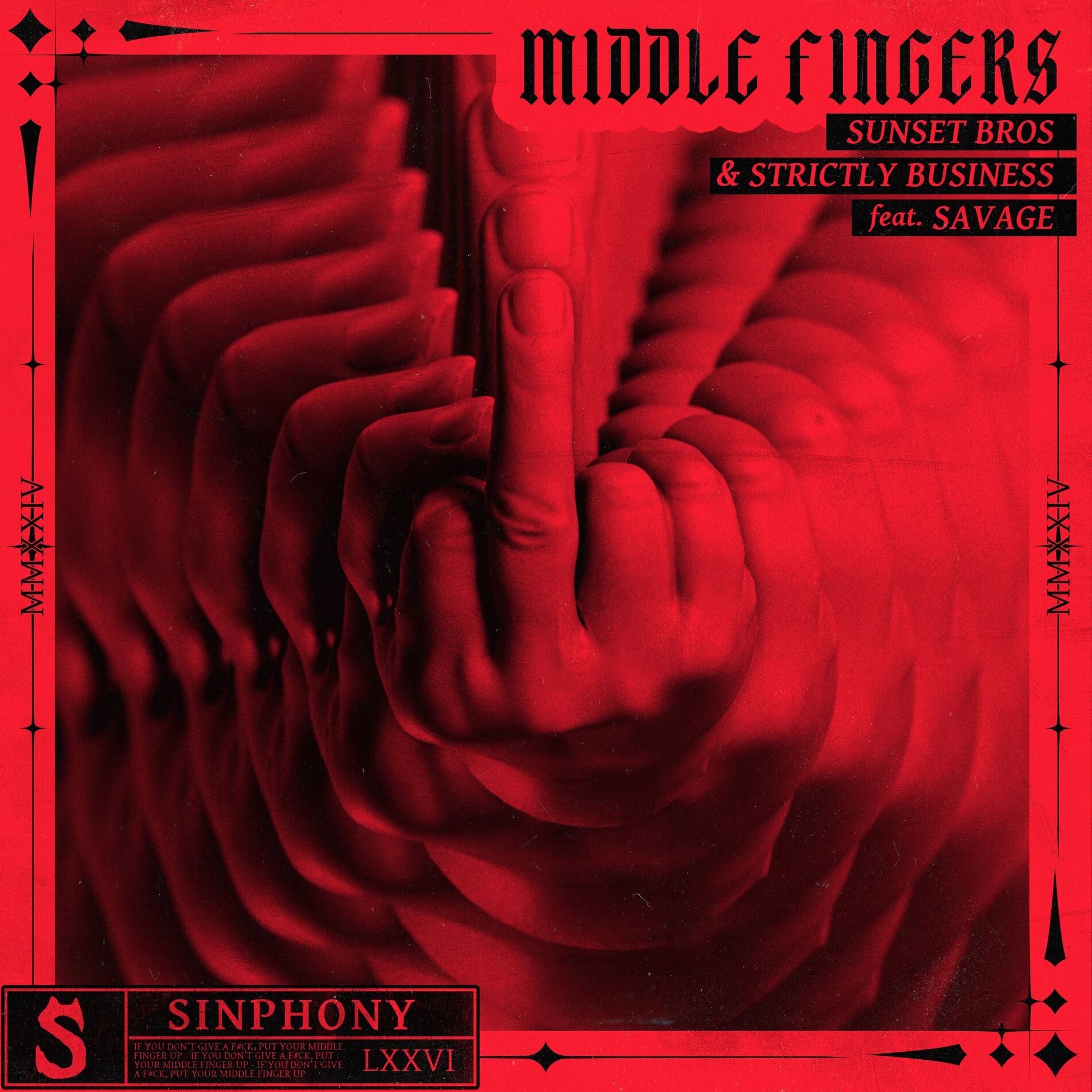 Album cover of Middle Fingers (feat. Savage)