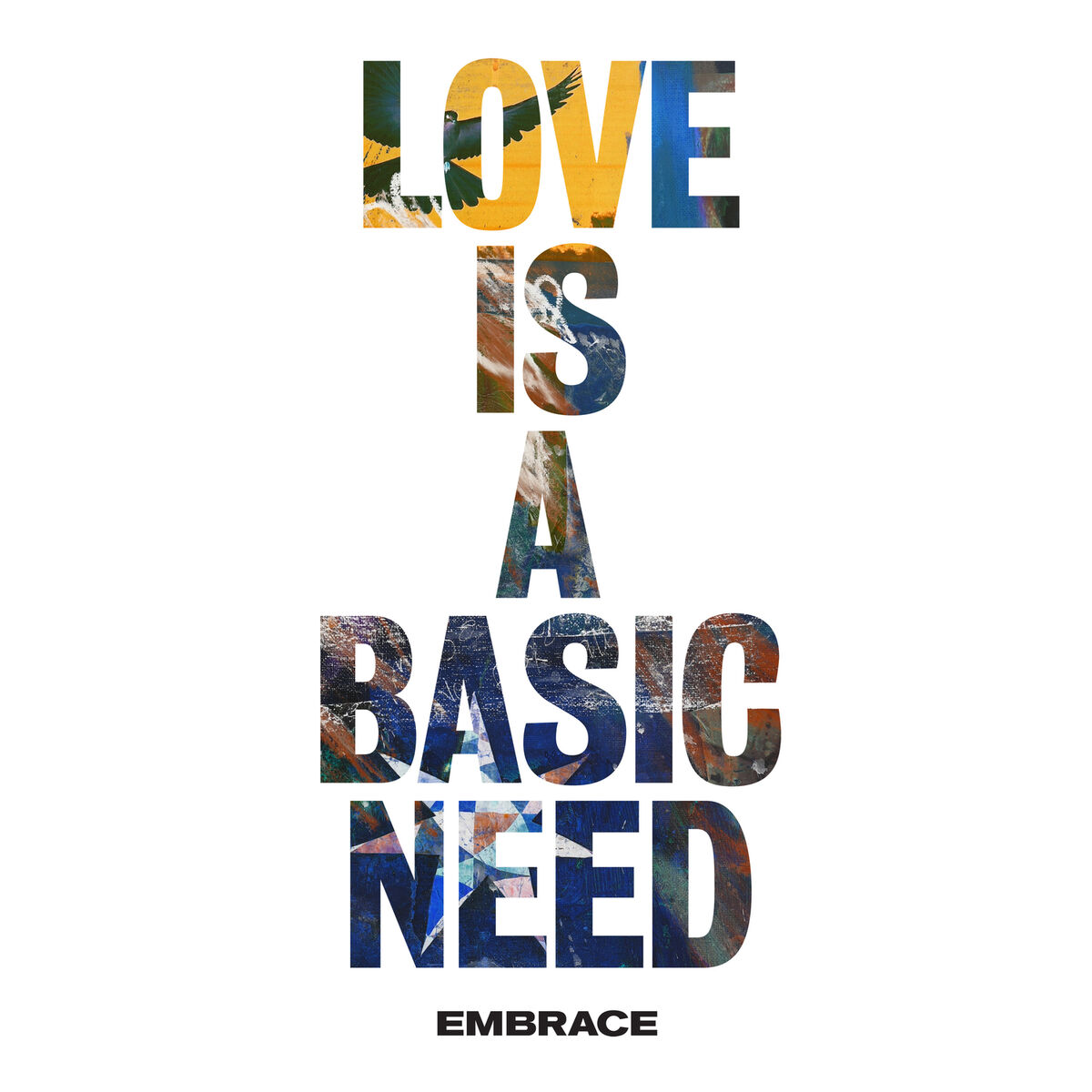Album cover of Love is a Basic Need