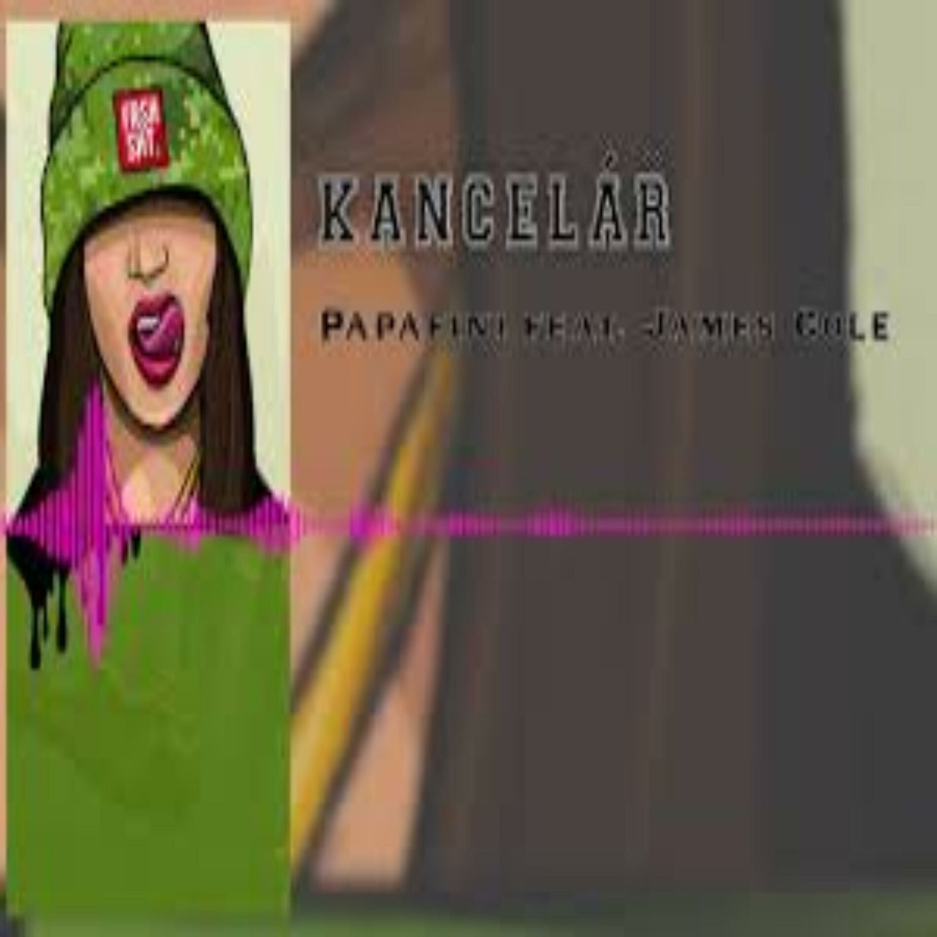 Album cover of Kancelář (feat. James Cole)