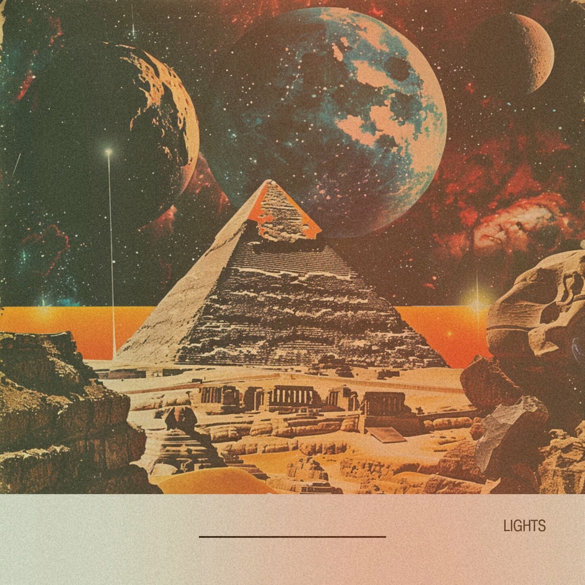 Album cover of lights