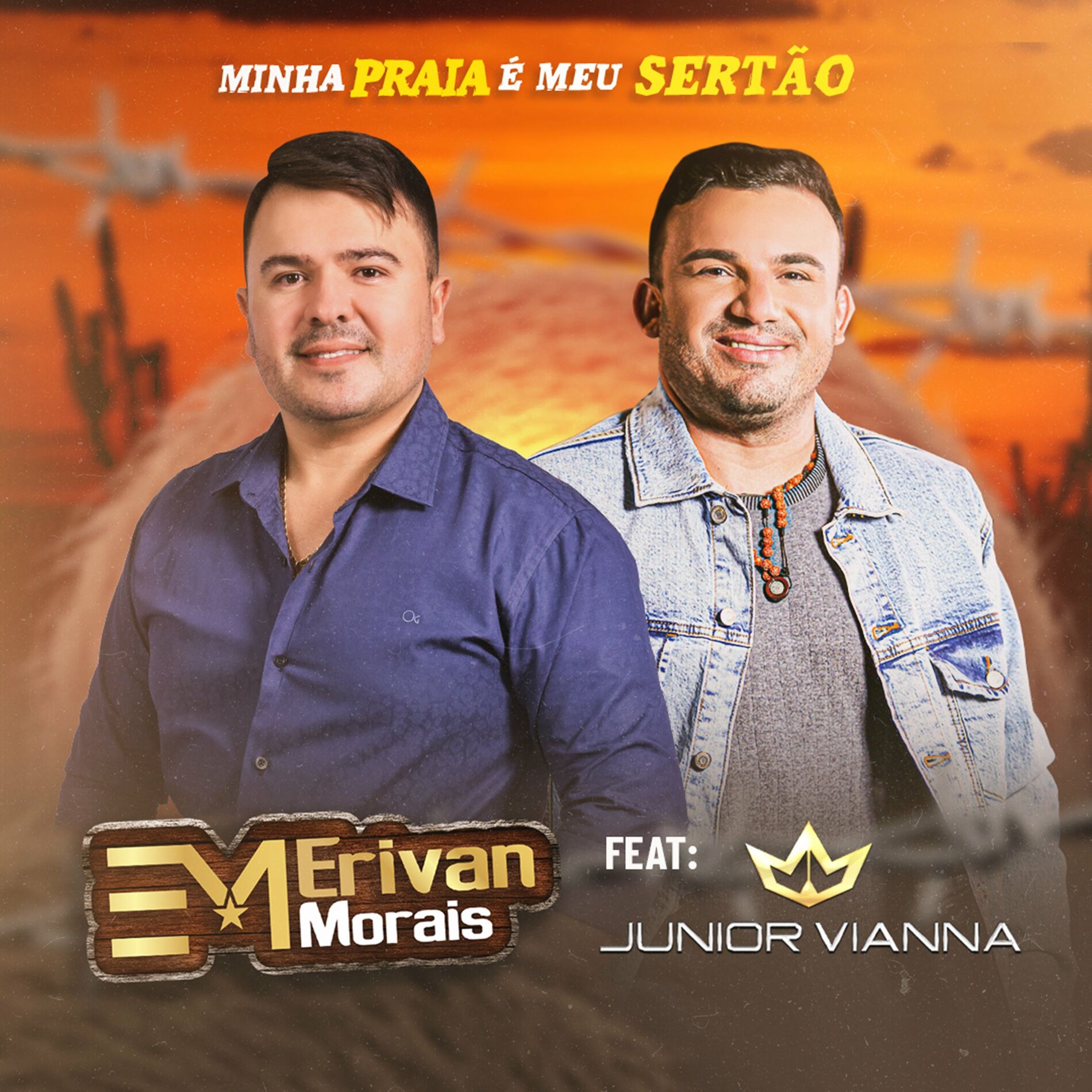 Album cover of Minha Praia É Meu Sertão