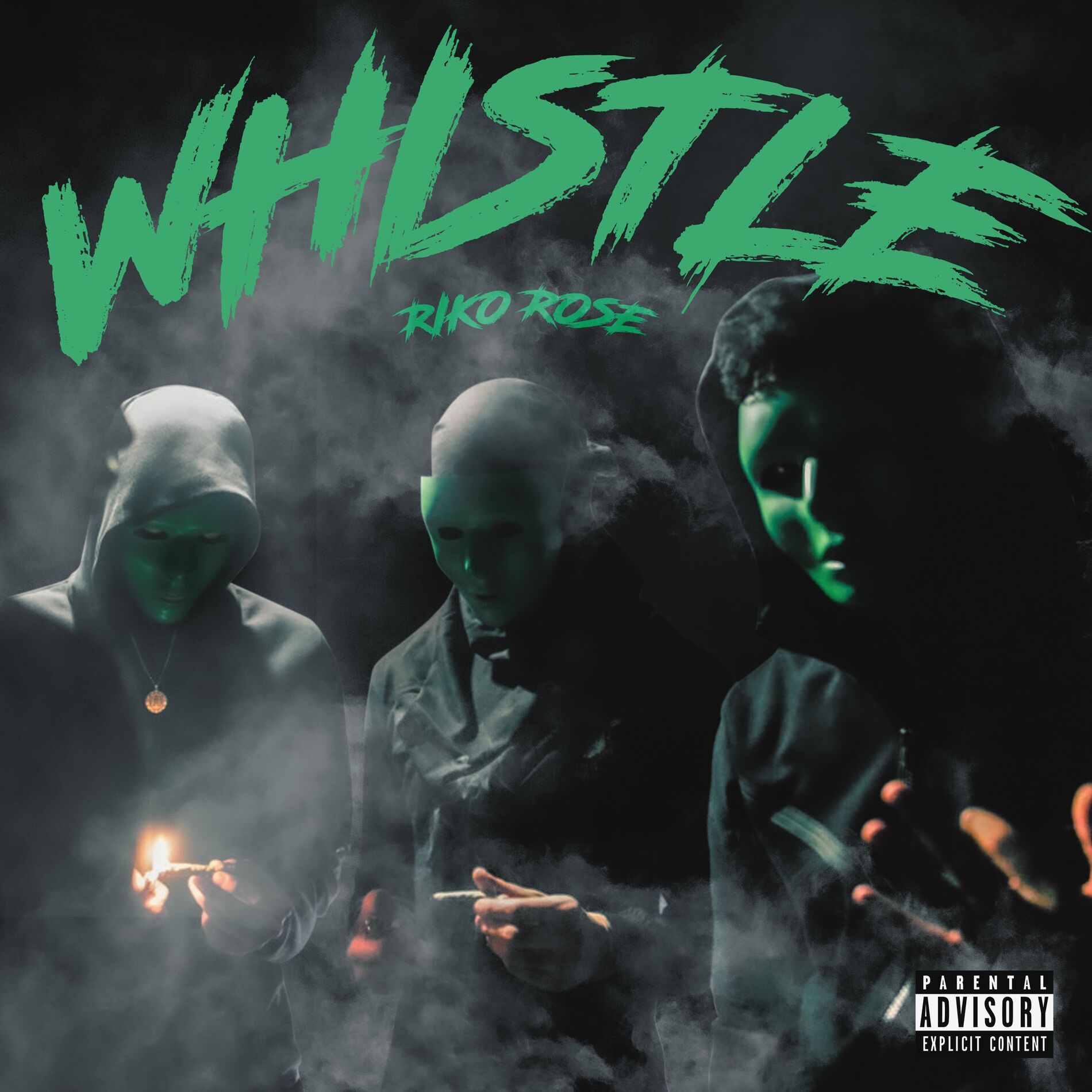 Album cover of Whistle