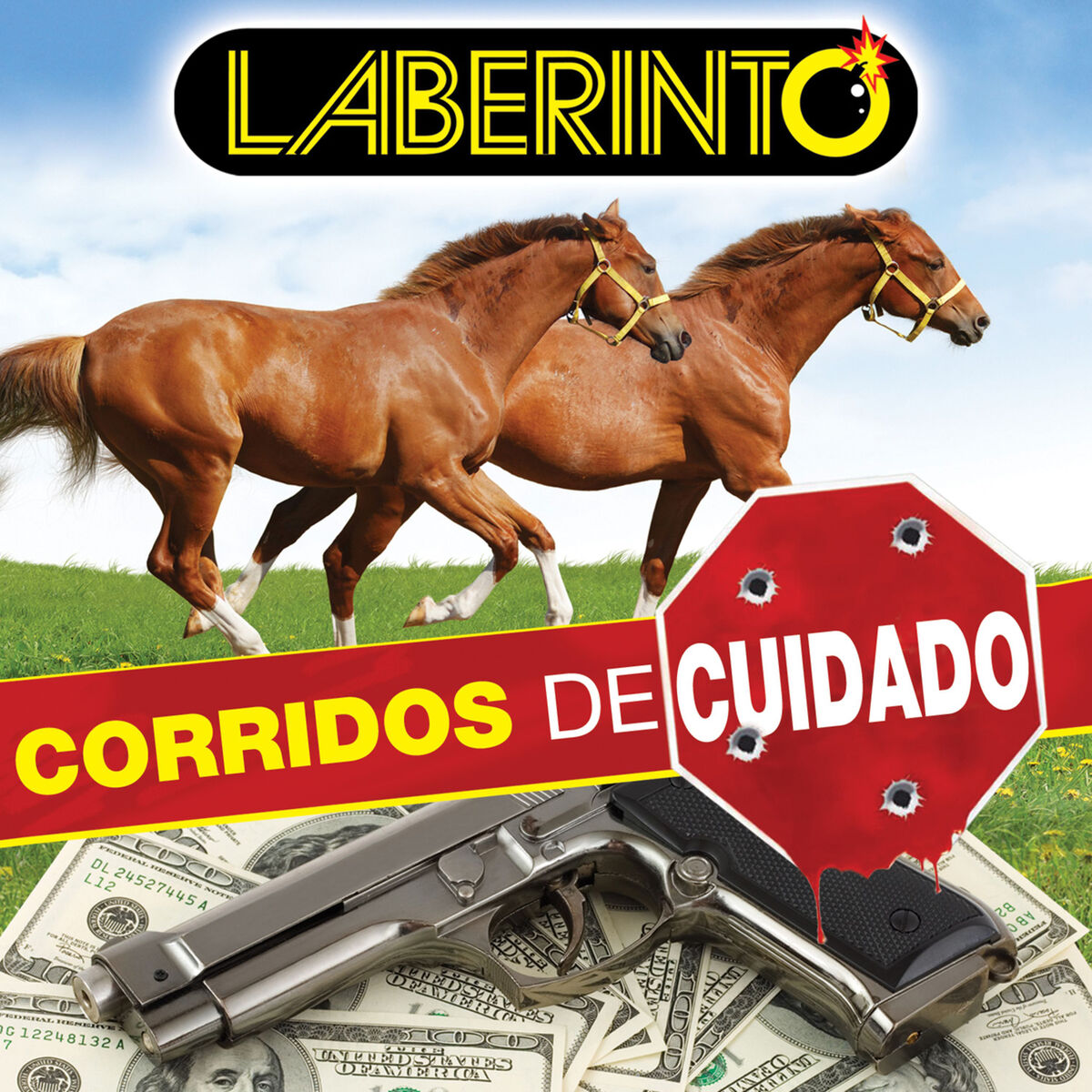 Album cover of Corridos De Cuidado