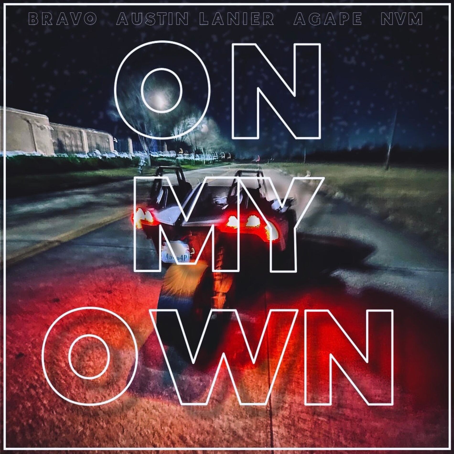 Album cover of On My Own (feat. Austin Lanier, Agape & NVM)