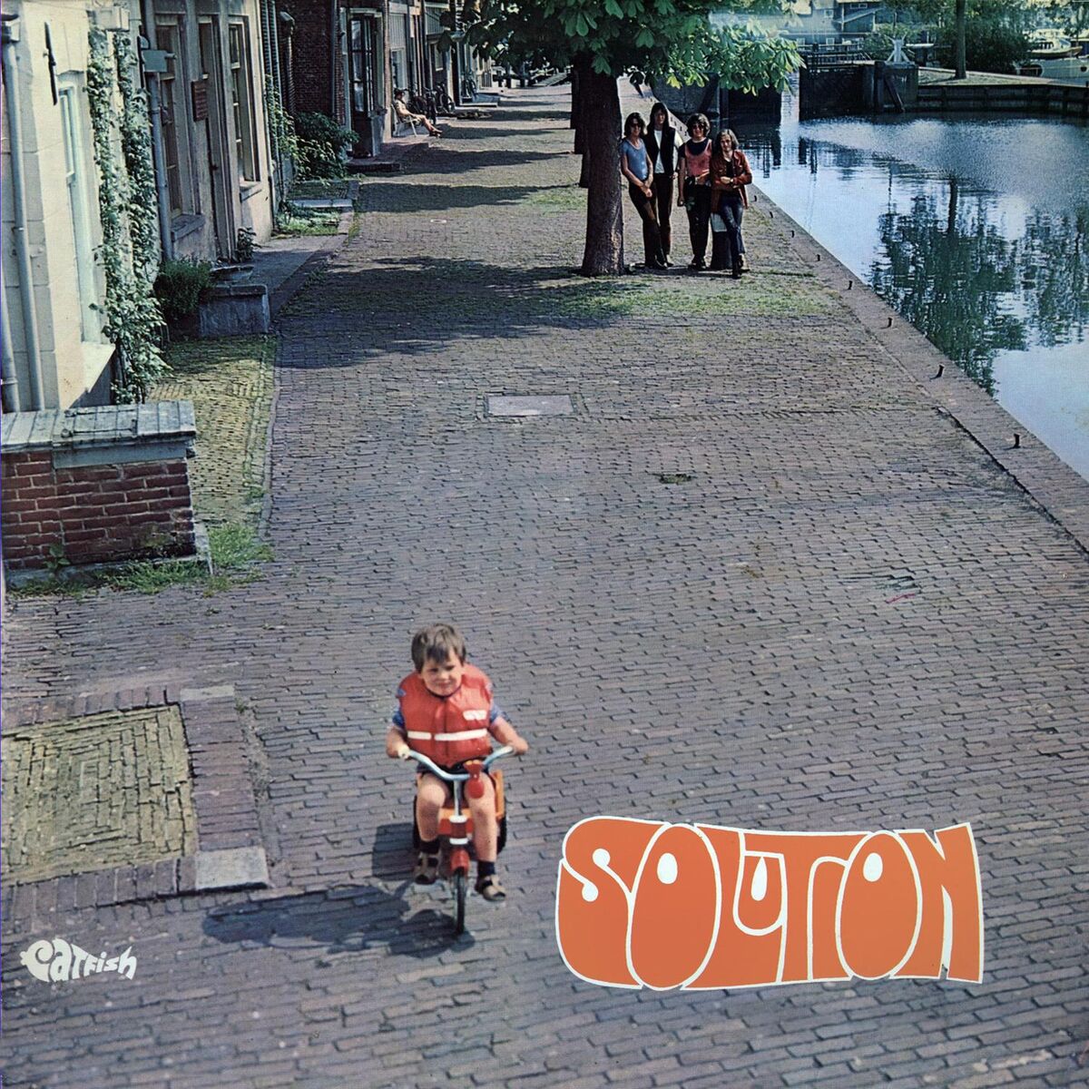 Album cover of Solution