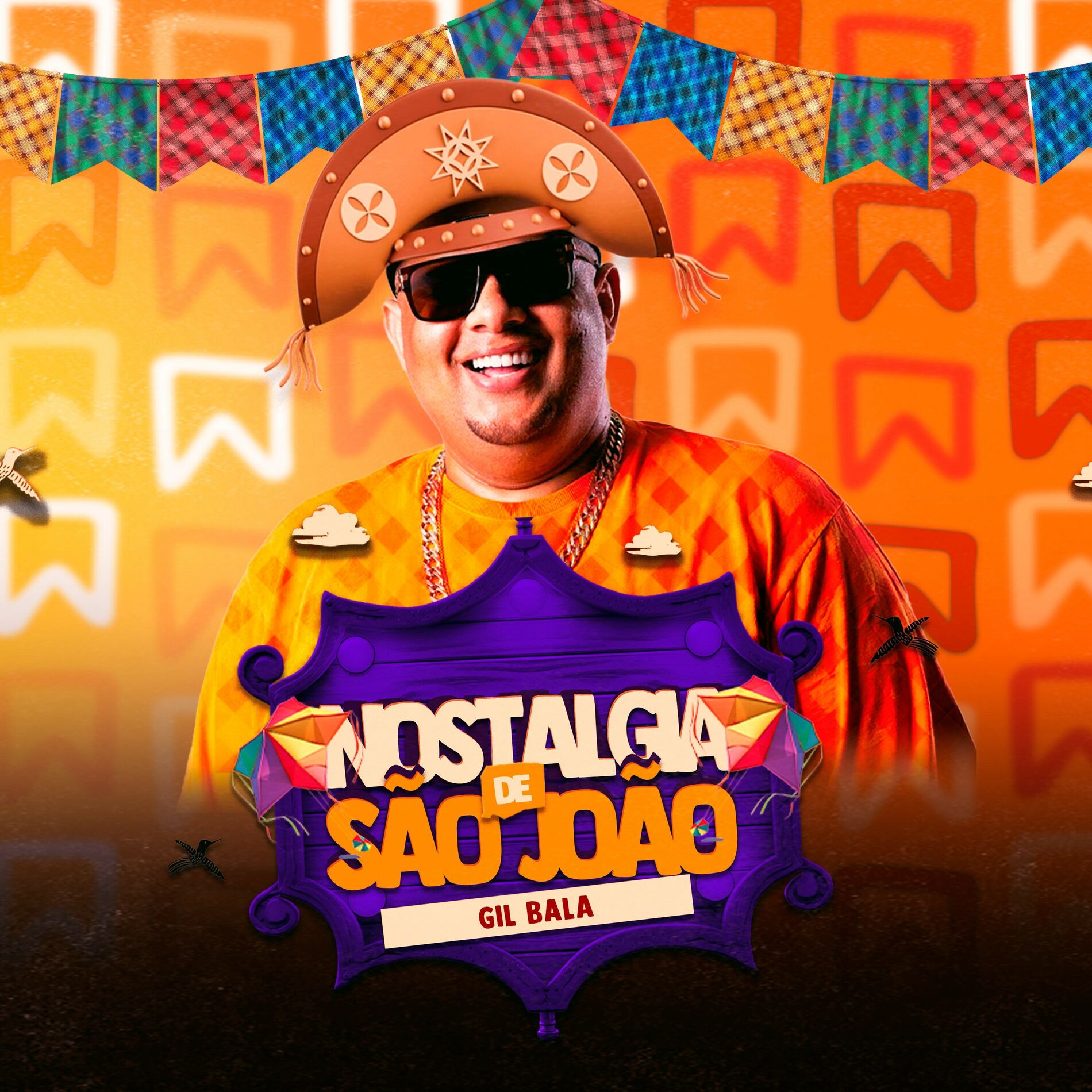 Album cover of Nostalgia de São João