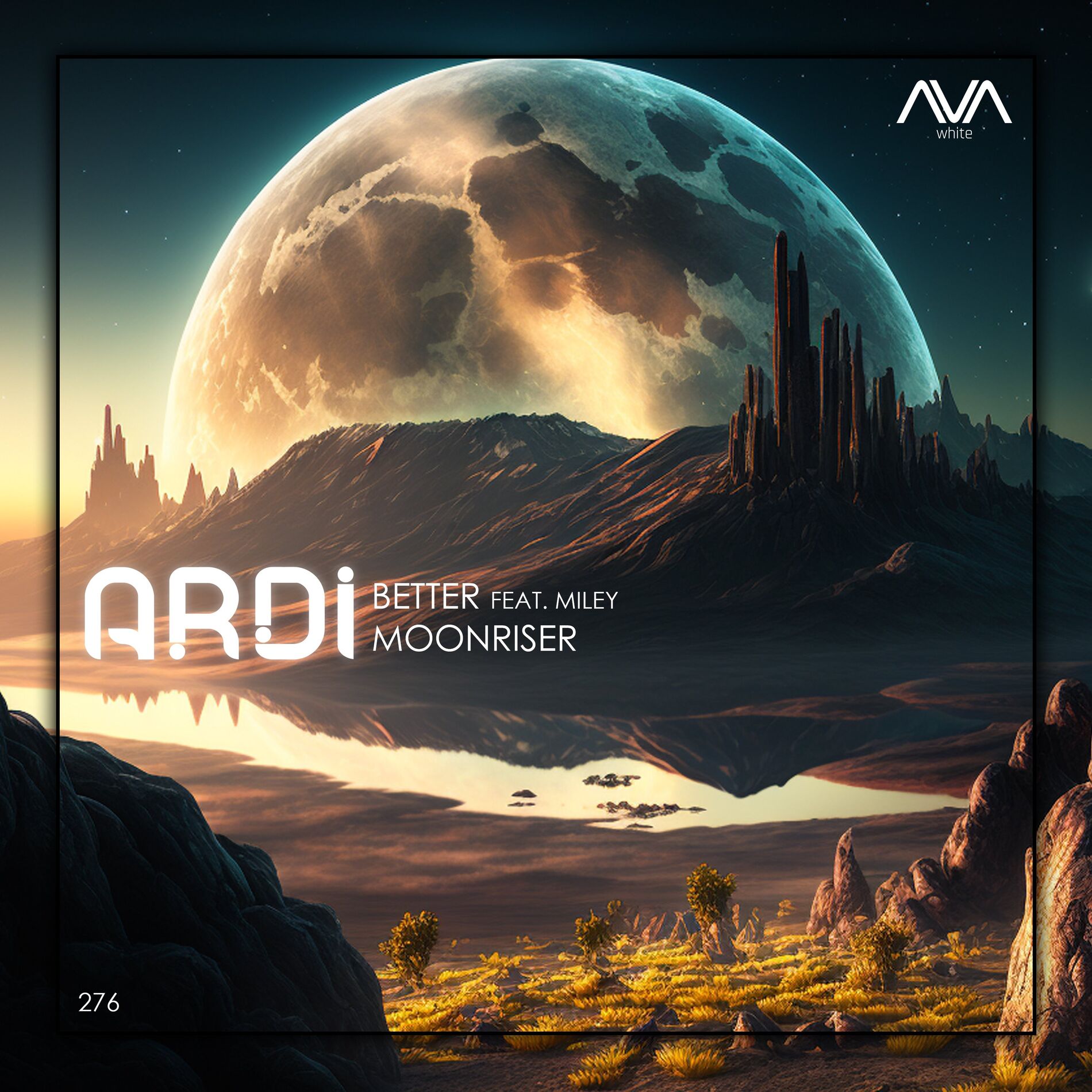 Album cover of Better / Moonriser