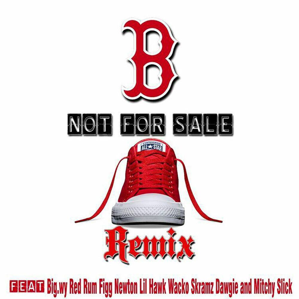 Picture of B Not for Sale (Remix) [feat. Redrum, Figg Newton, Lil Hawk, Wacko, Skramz Dawgie & Mitchy Slick]