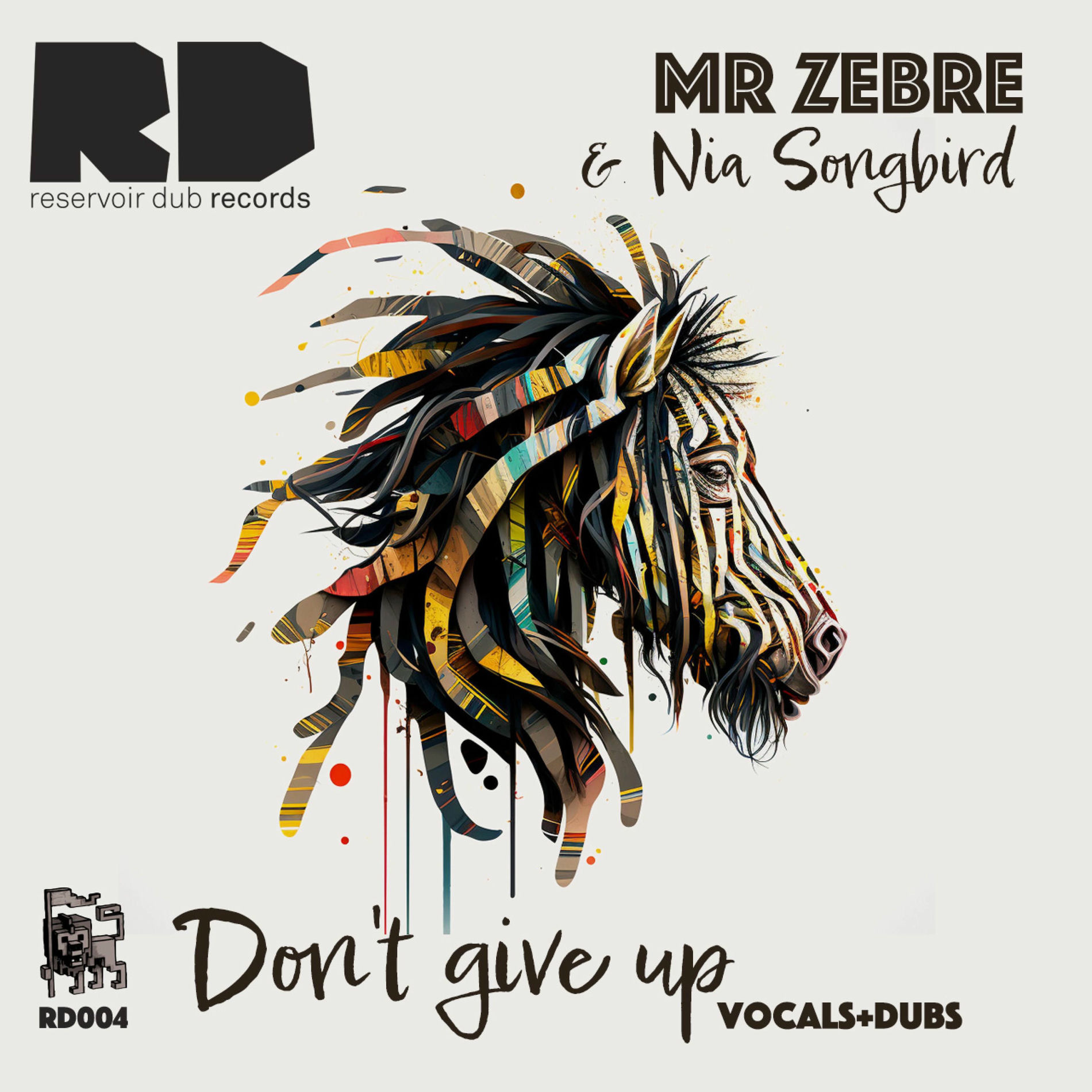 Album cover of Don't Give Up