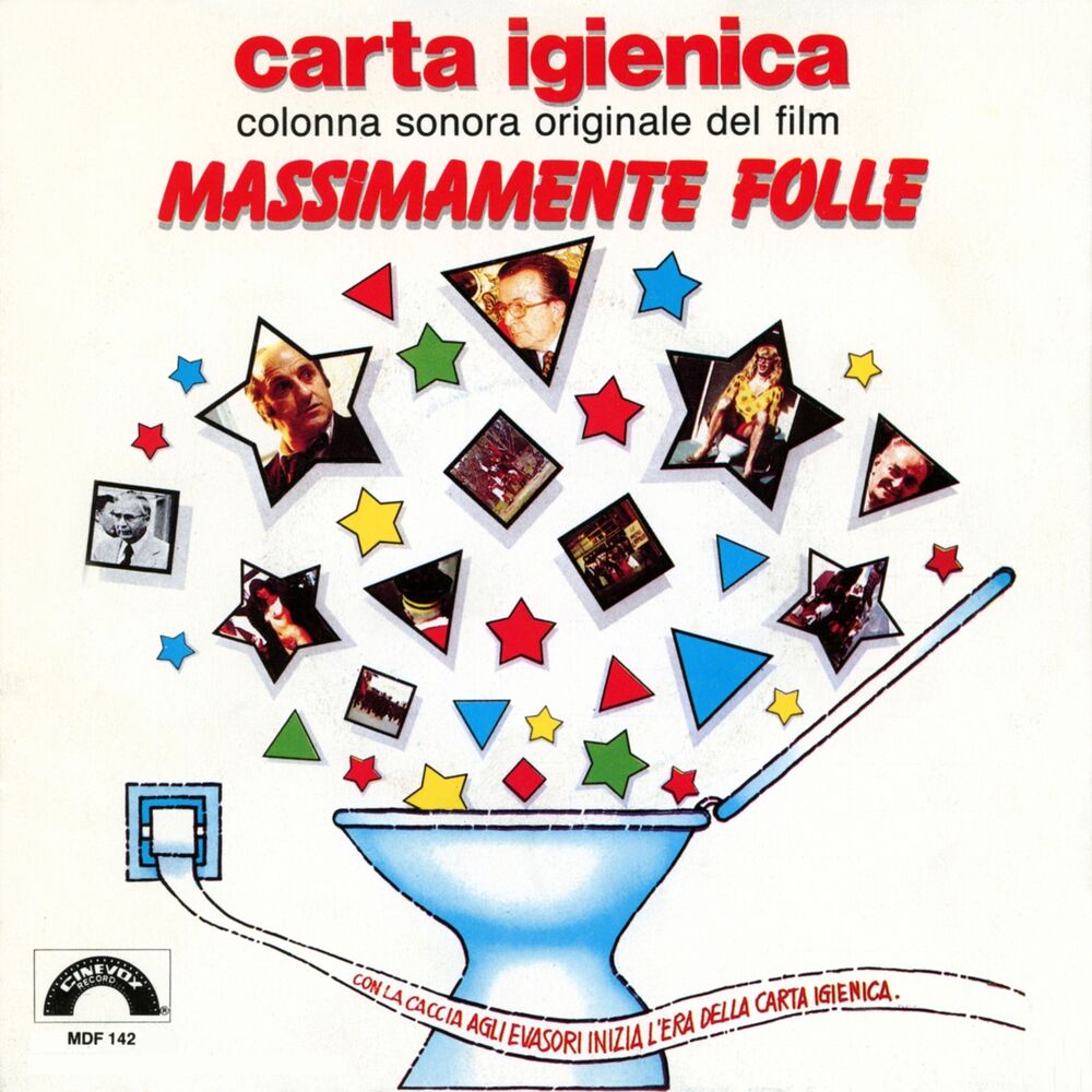 Picture of Carta igienica (Con la caccia agli evasori inizia l'era della carta igienica) (Colonna sonora del film "Massimamente folle")