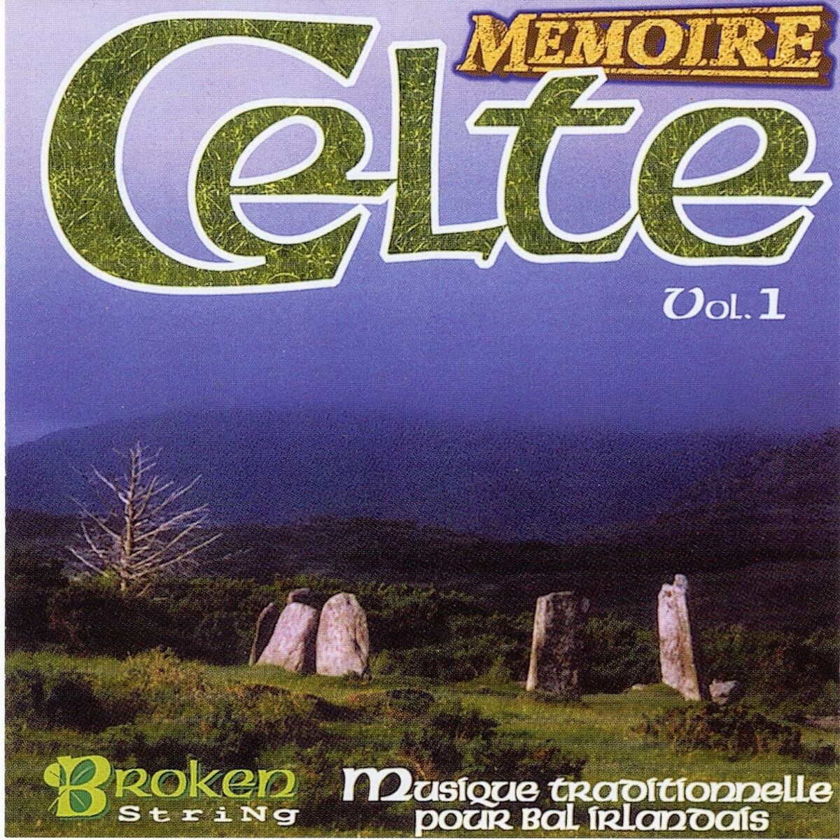 Album cover of Mémoire Celte, Vol. 1