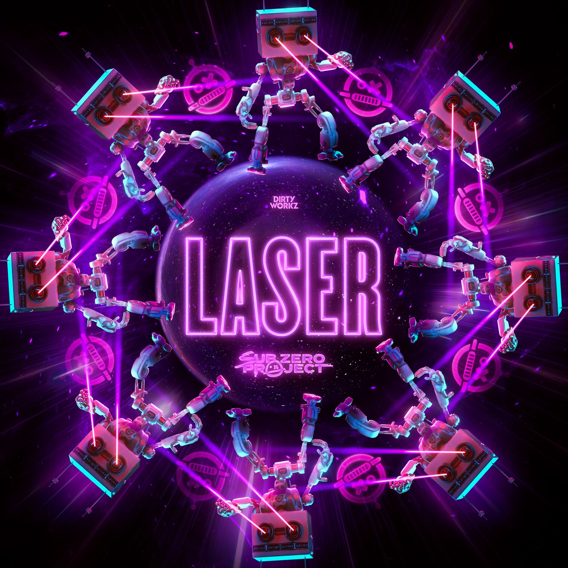 Album cover of LASER