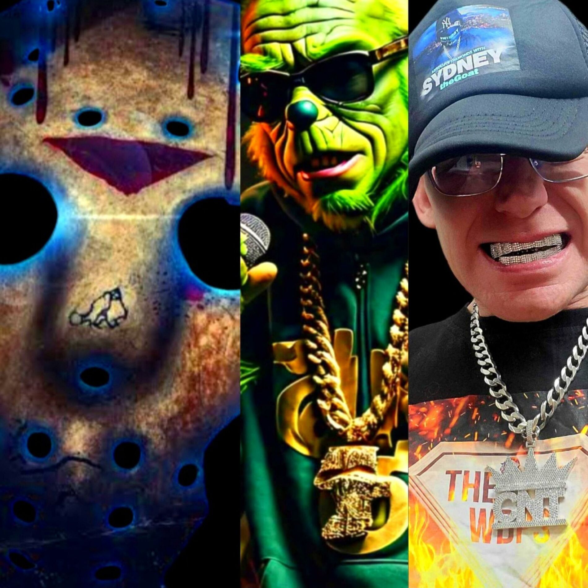 Album cover of CRYSTAL LAKE (feat. THE GRINCH, SNO & BINX B)