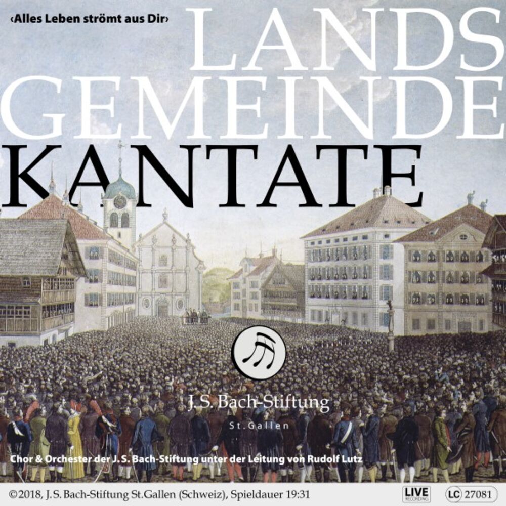 Picture of Landsgemeindekantate «Alles Leben strömt aus dir»