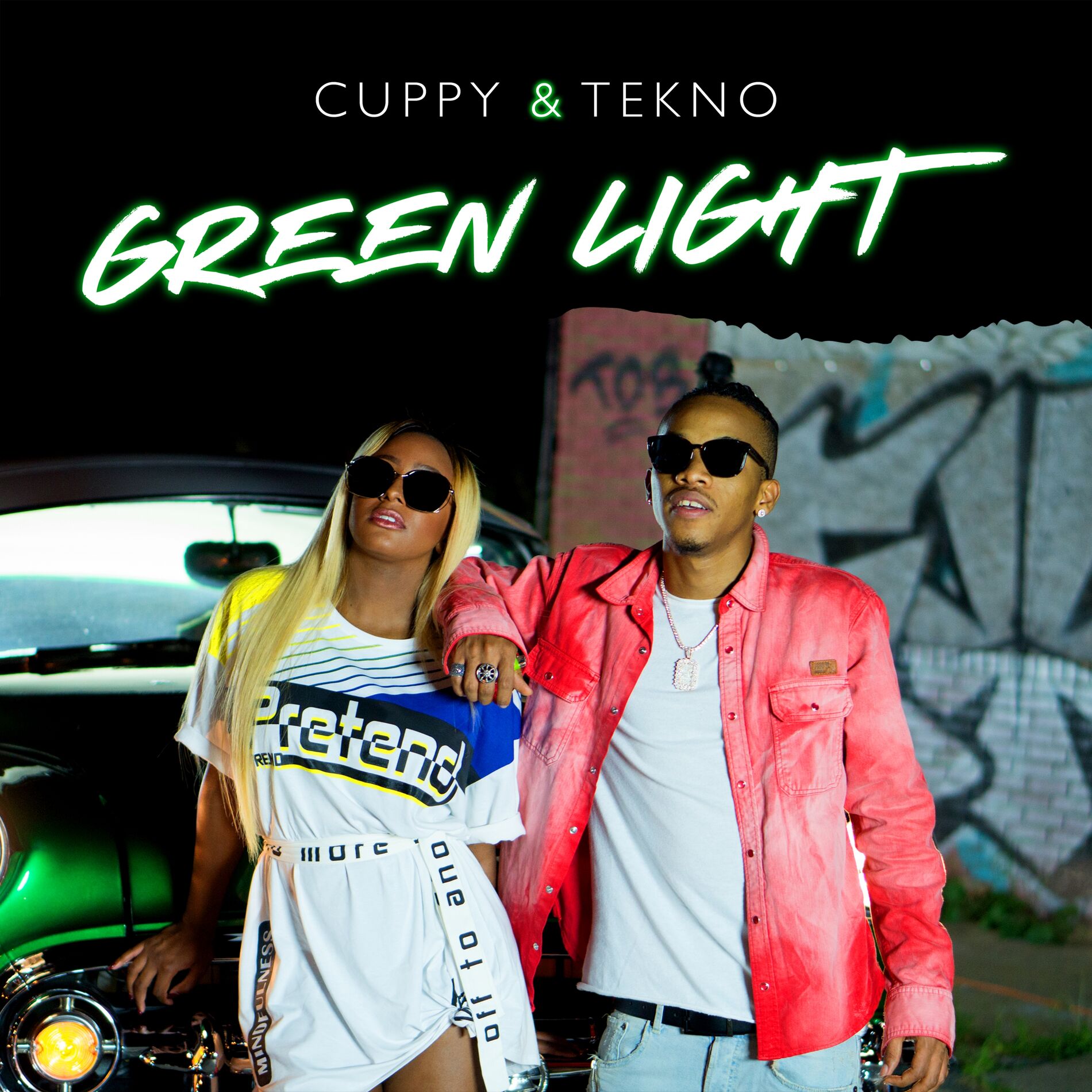 Album cover of Green Light