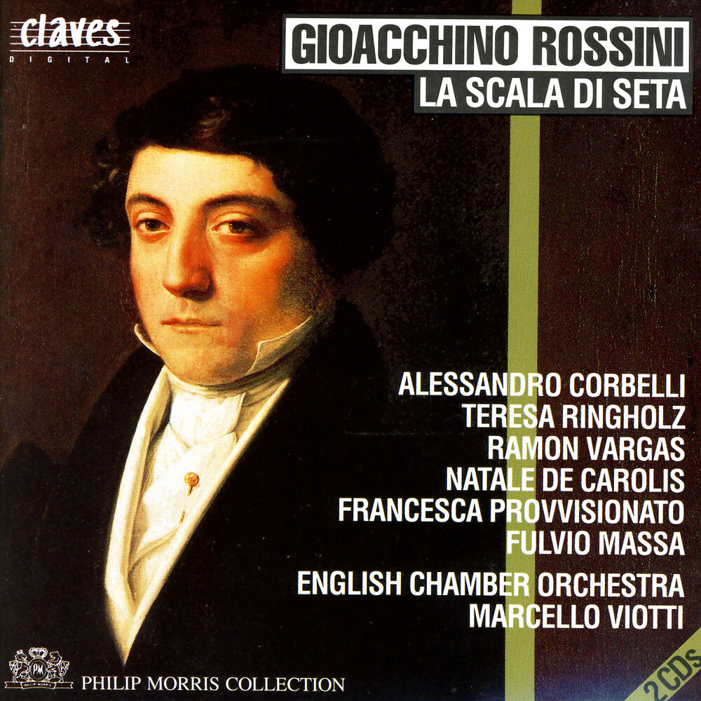 Picture of Rossini: La Scala di Seta, Early One-Act Operas, Vol. 5/5