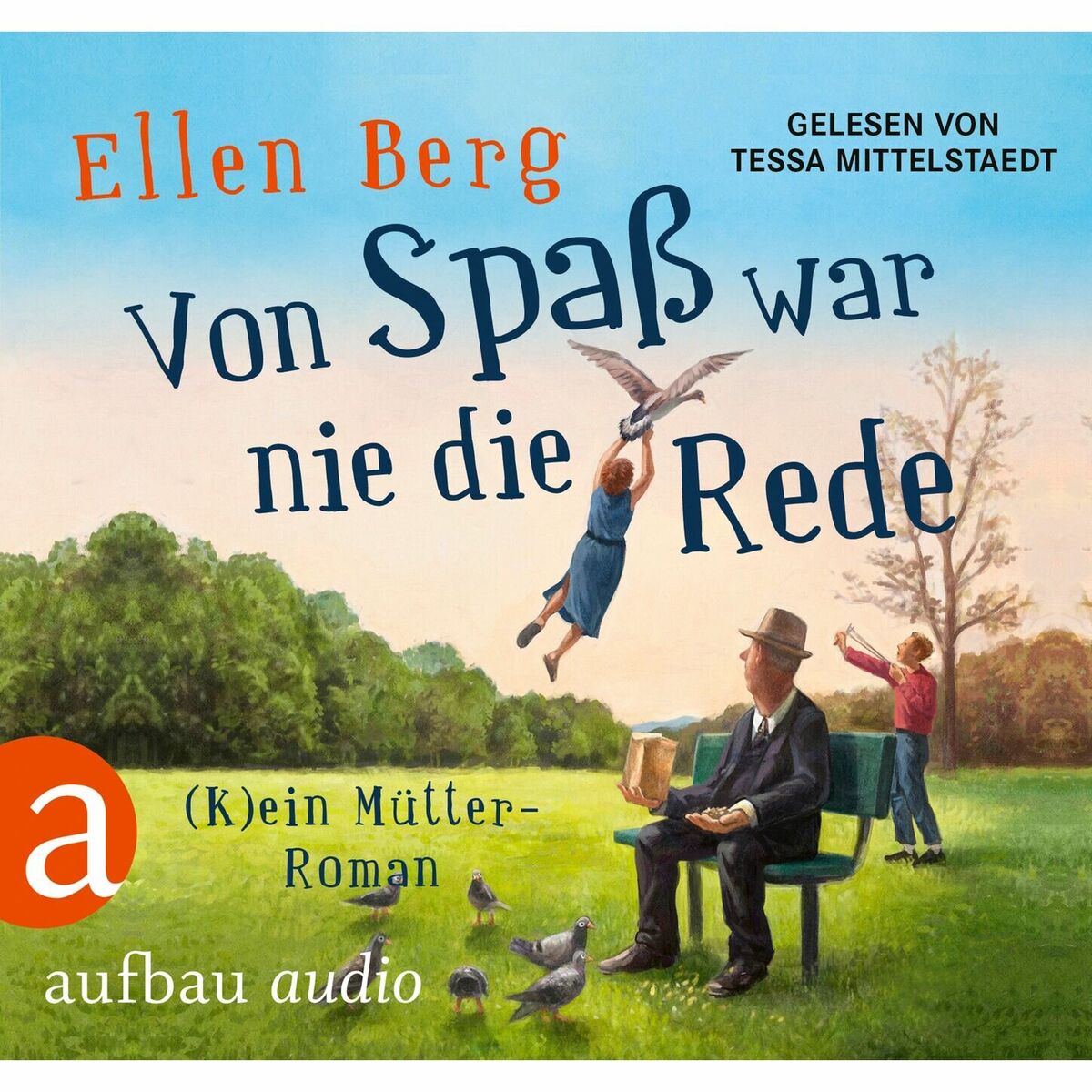Album cover of Kapitel 1 - Von Spaß war nie die Rede - (K)ein Mütter-Roman
