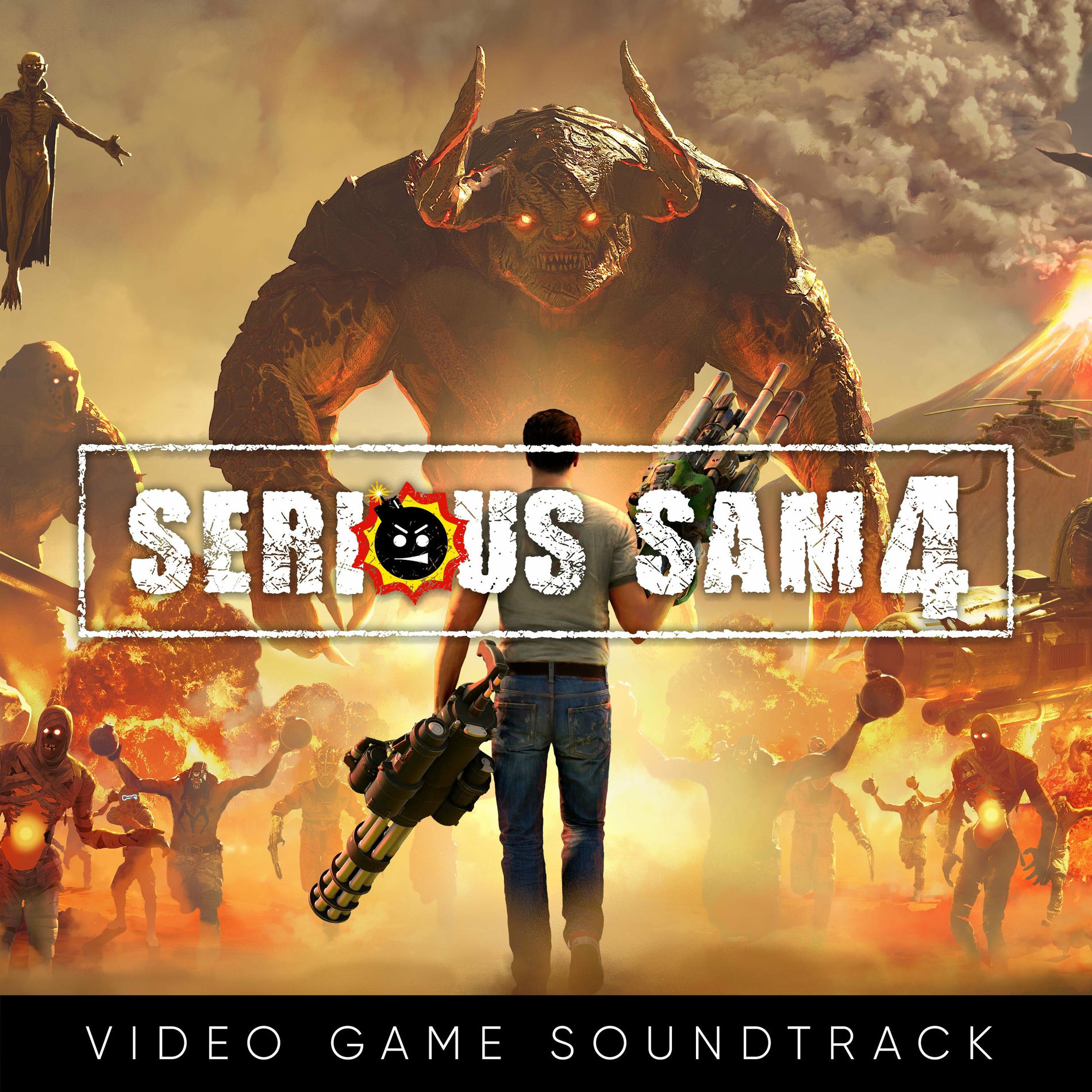 Album cover of Serious Sam 4 (Video Game Soundtrack)