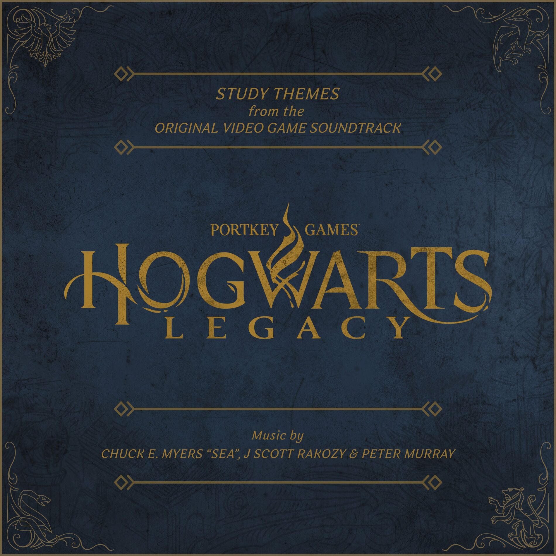 Album cover of Hogwarts Legacy (Study Themes from the Original Video Game Soundtrack)