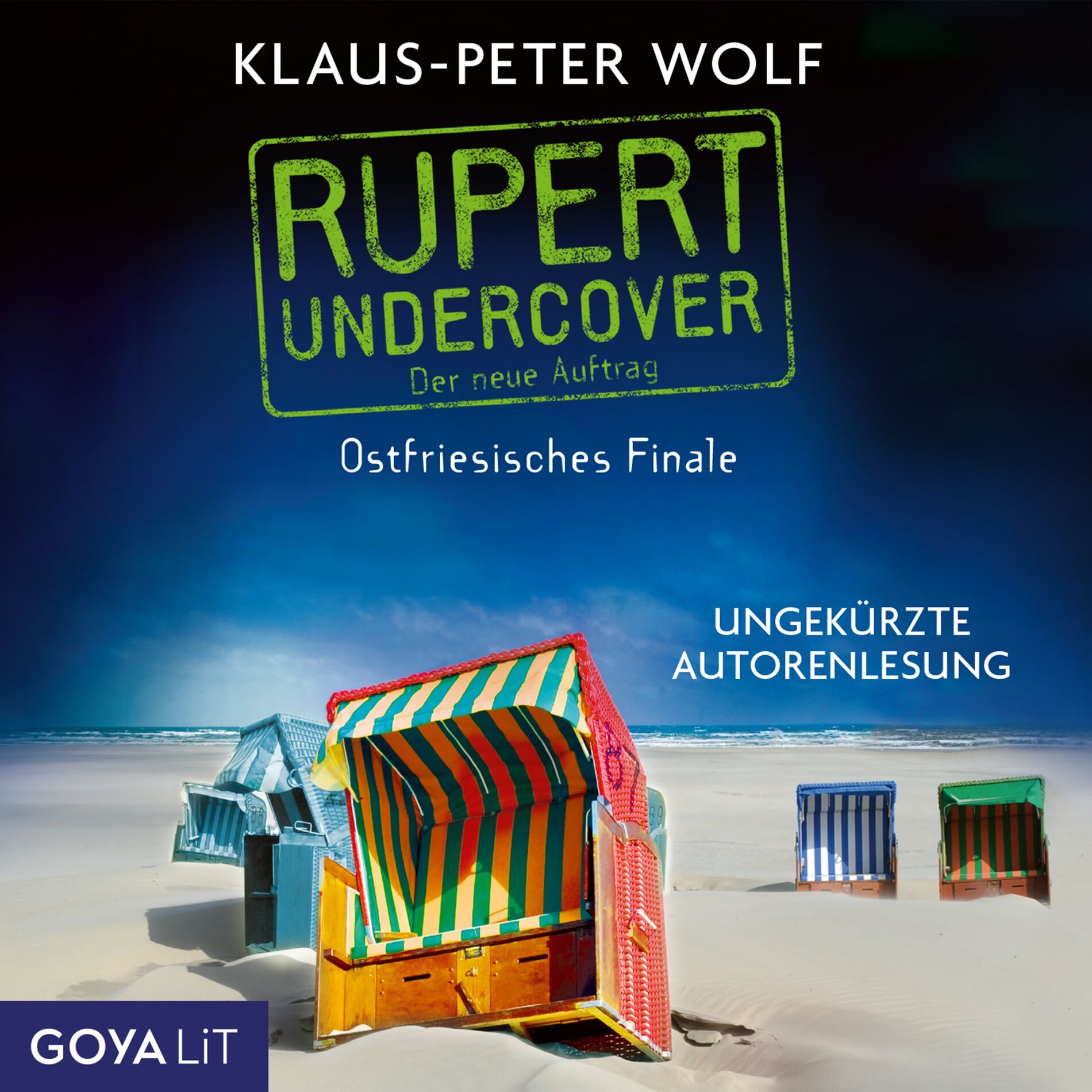 Album cover of Rupert Undercover. Ostfriesisches Finale [Band 3 (Ungekürzt)]