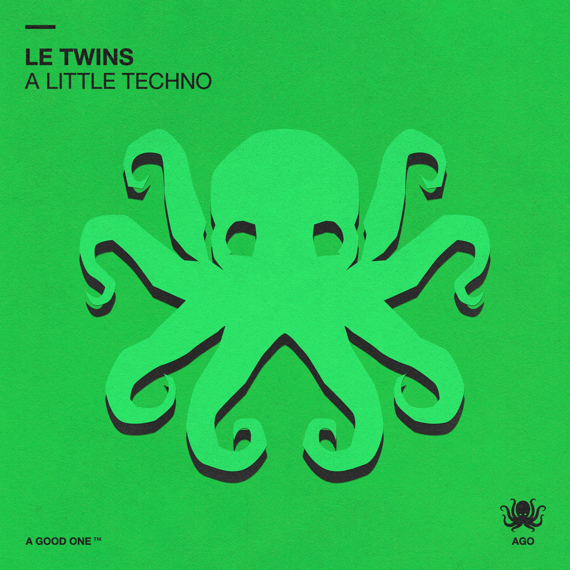 Album cover of A Little Techno