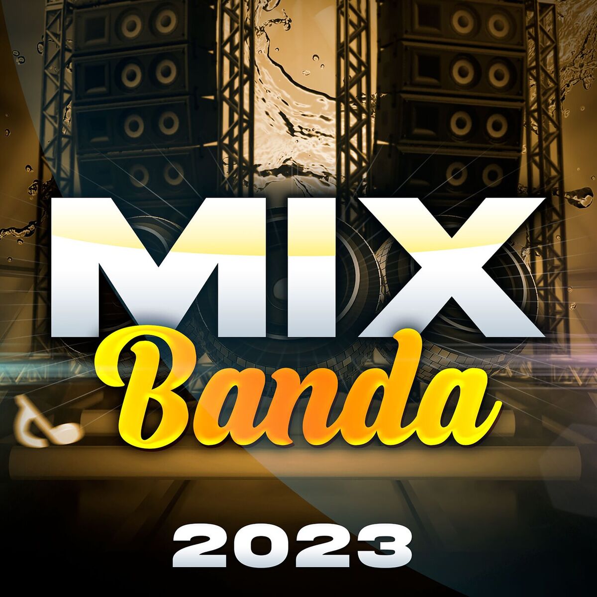 Album cover of MIX Banda 2023