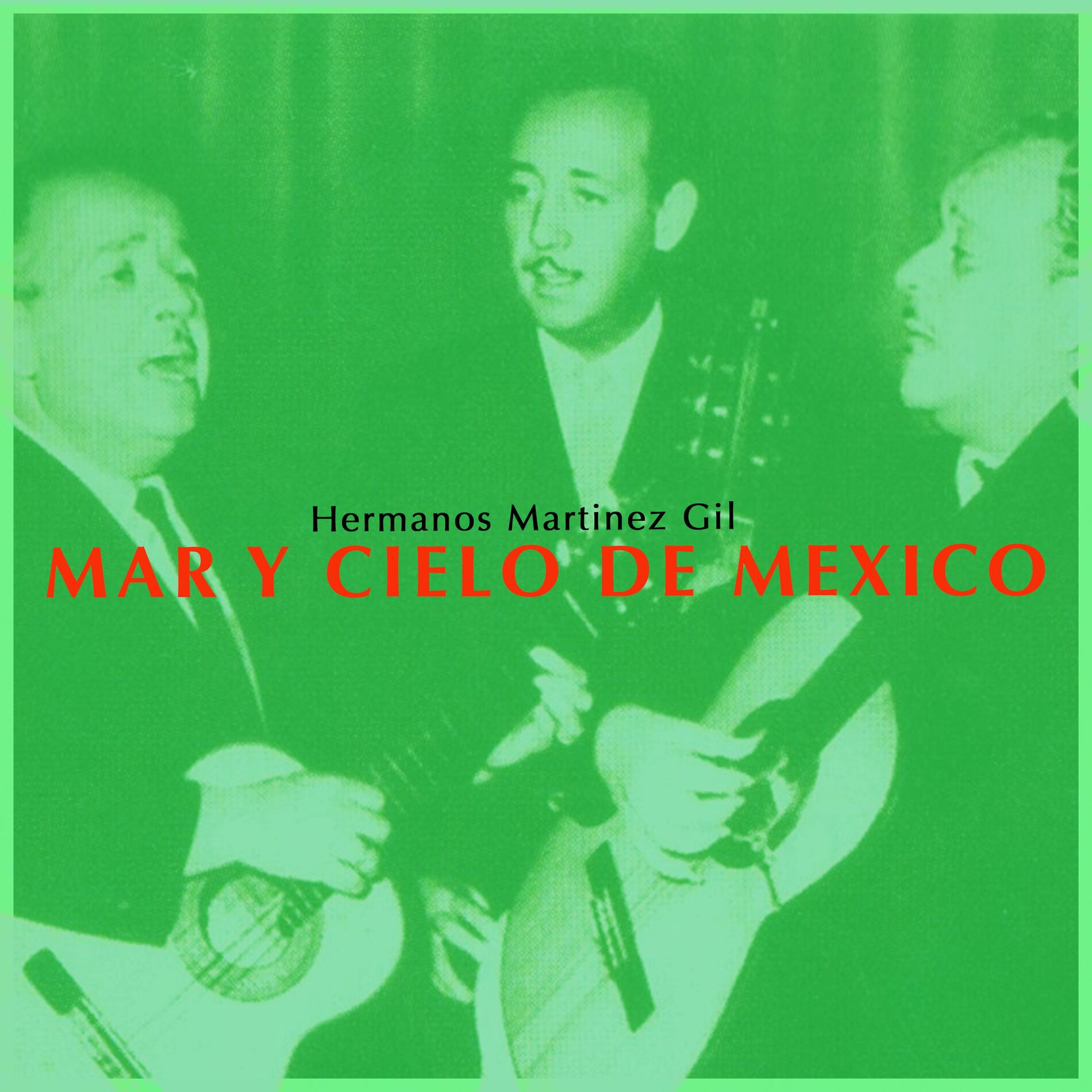 Album cover of Mar y Cielo de Mexico