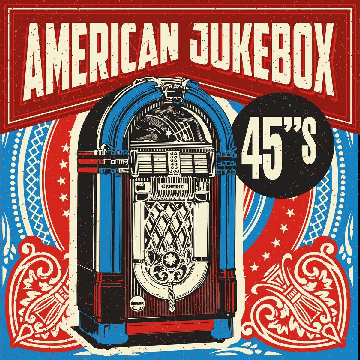 Album cover of American Jukebox 45