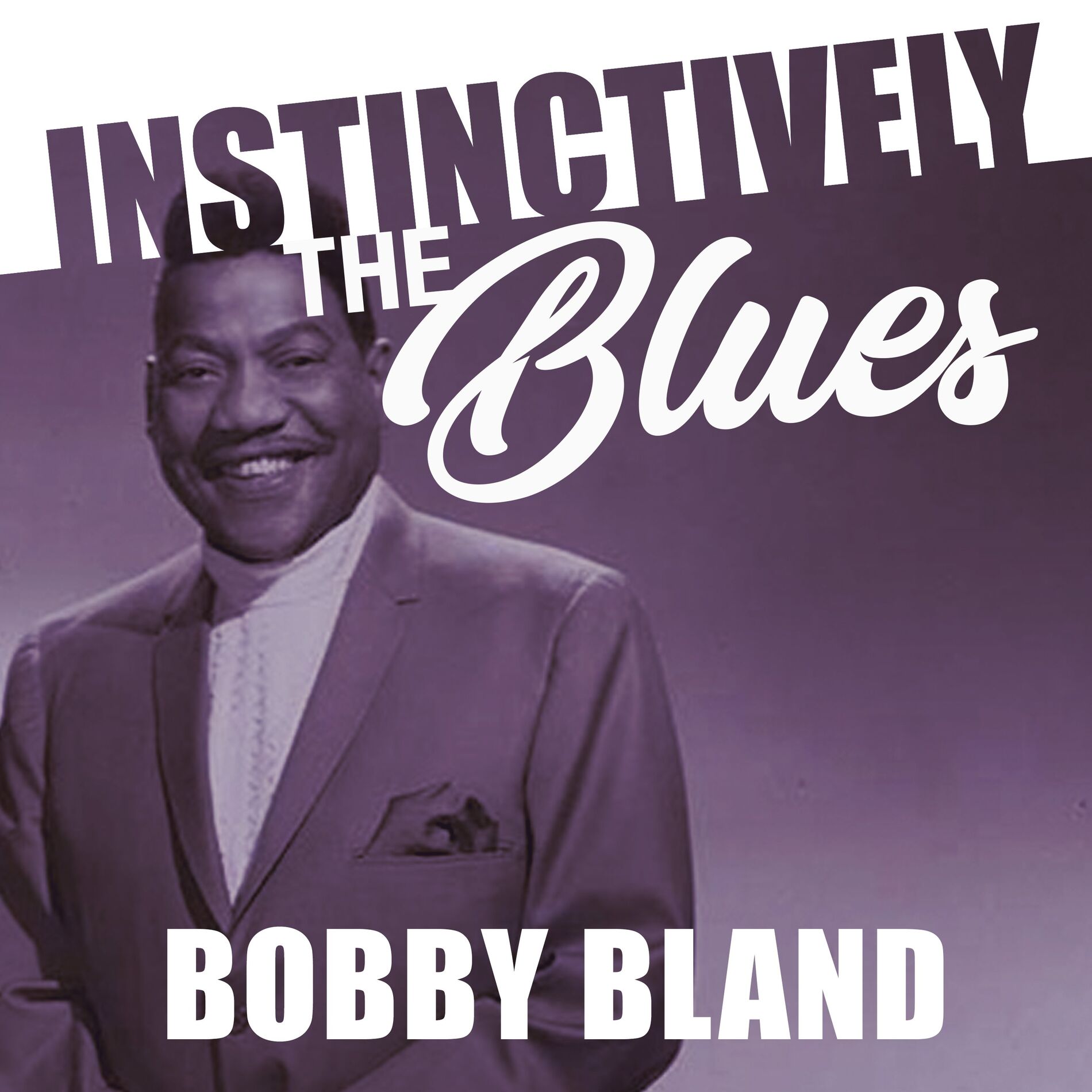 Album cover of Instinctively the Blues - Bobby Bland