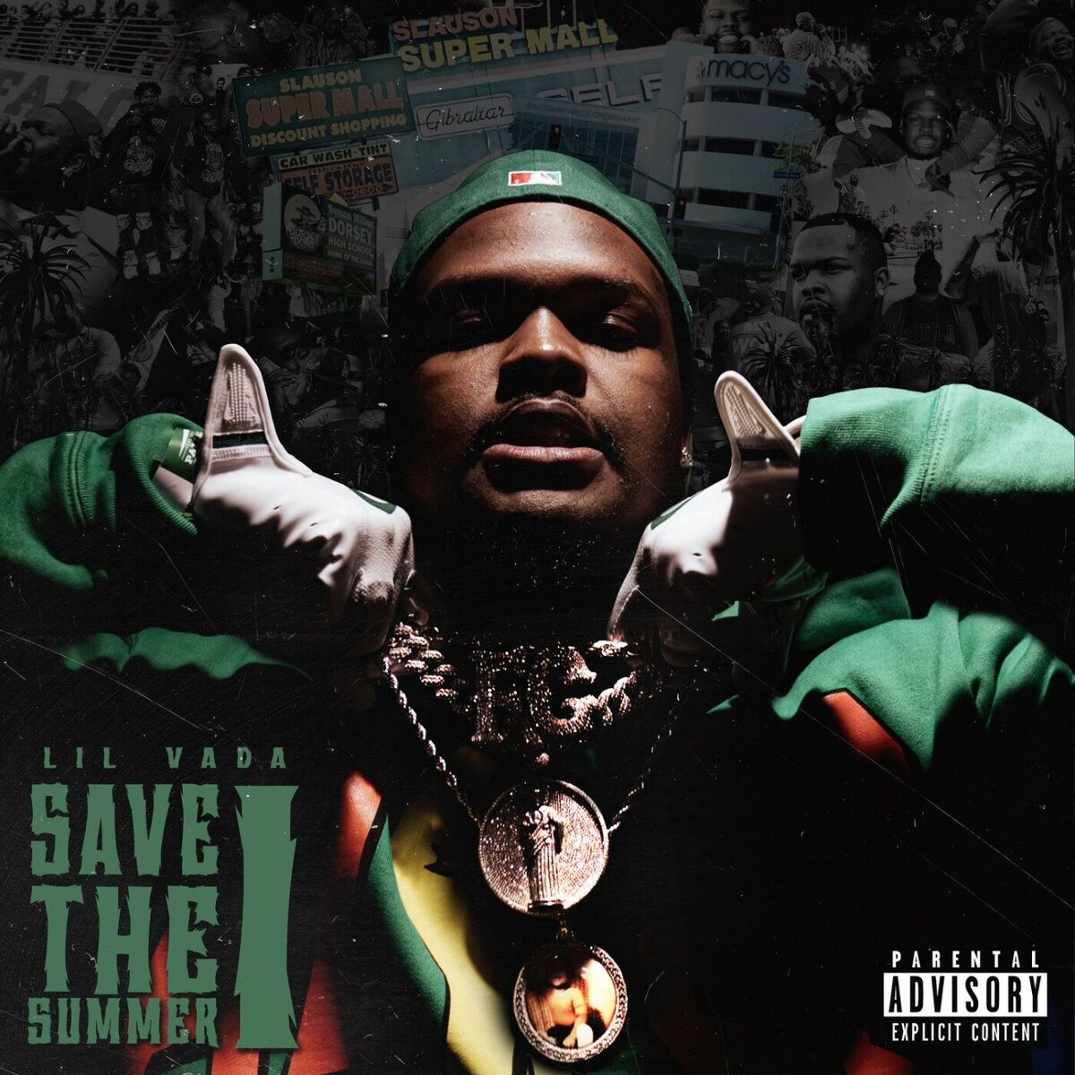 Album cover of SAVE THE SUMMER I