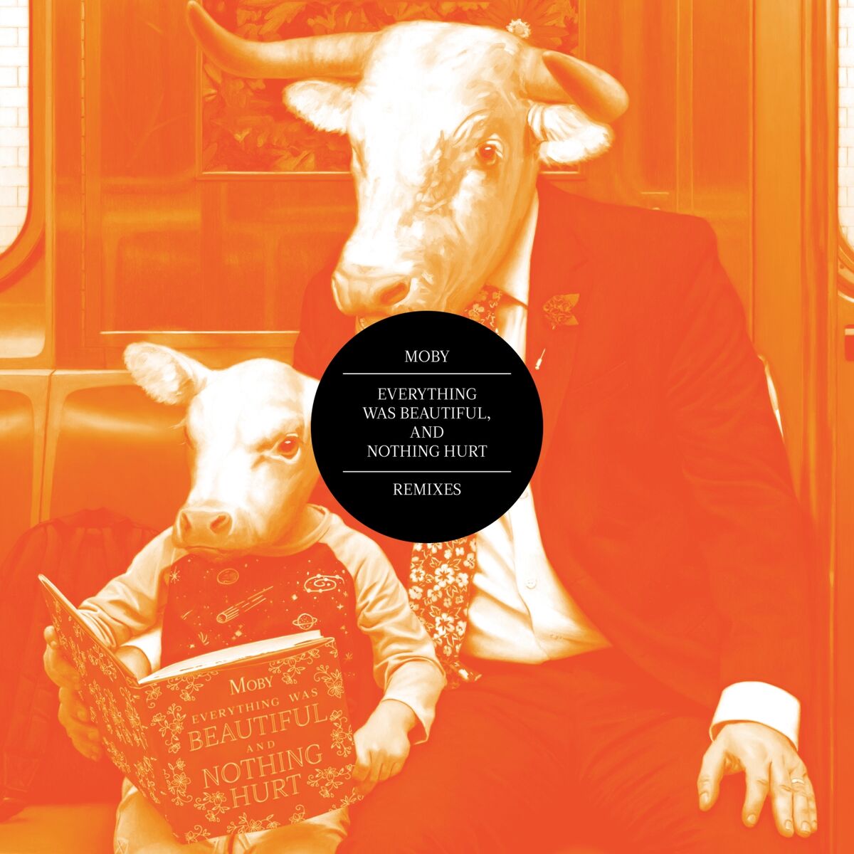 Album cover of Everything Was Beautiful, and Nothing Hurt (Remixes)