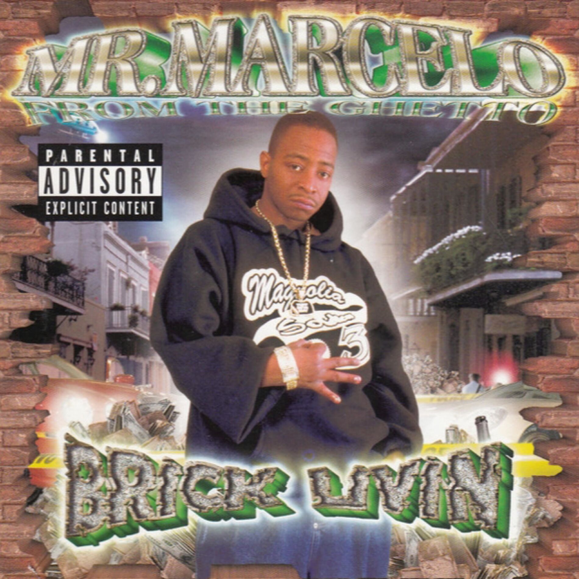 Album cover of Brick Livin