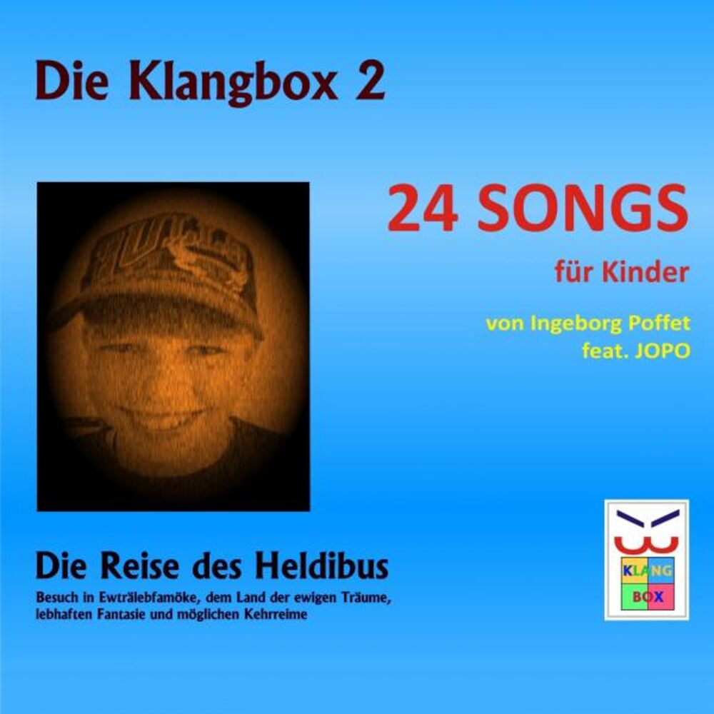Picture of Die Reise des Heldibus, 24 Songs für Kinder