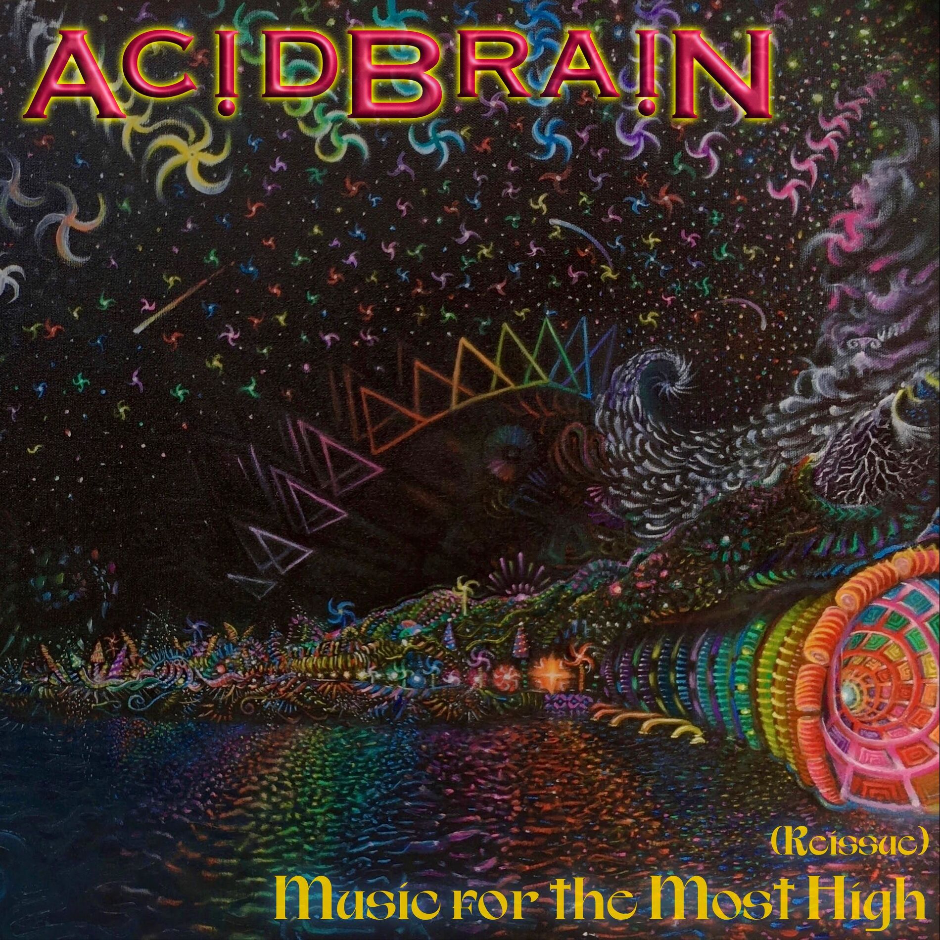 Album cover of Music for the Most High (Reissue)