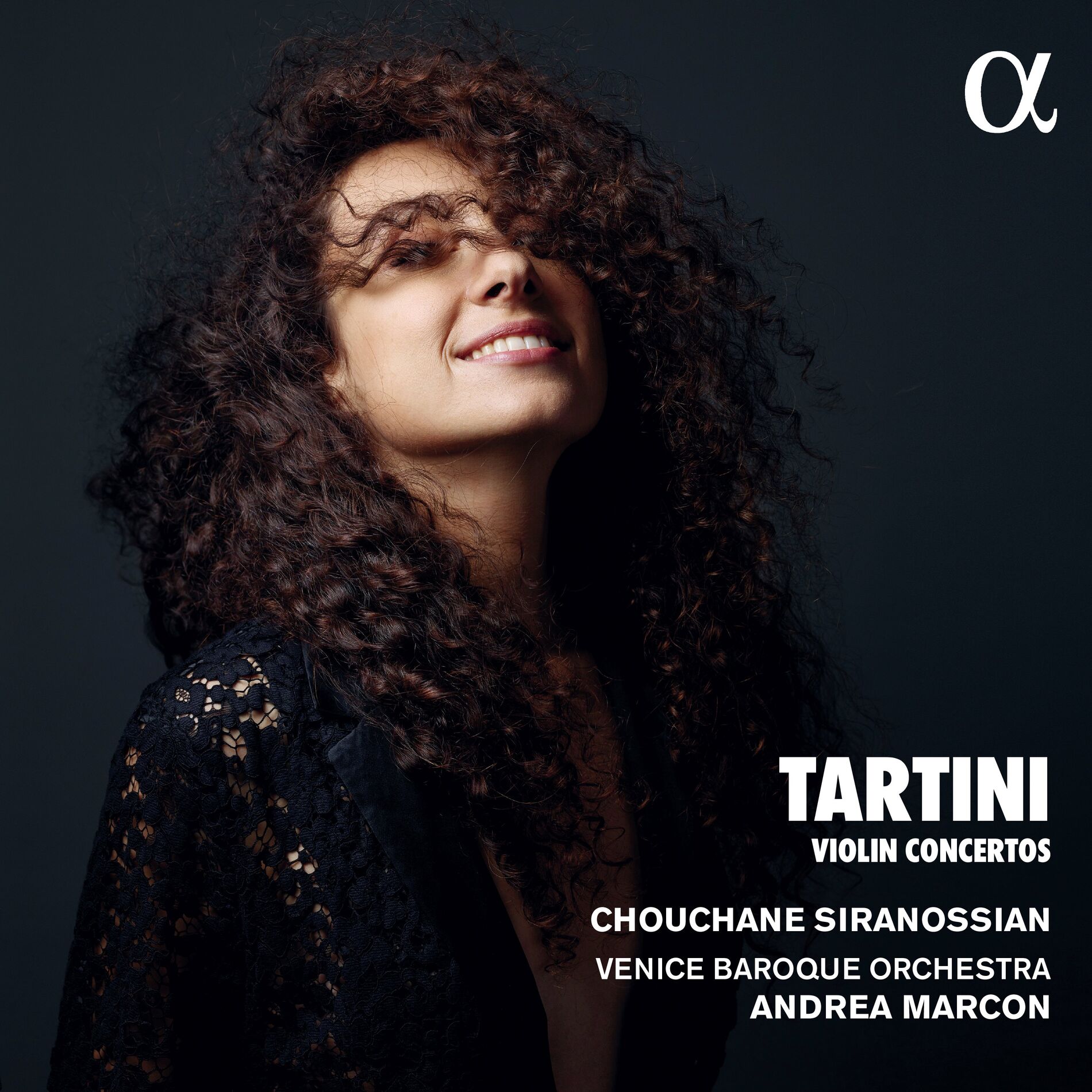 Album cover of Tartini: Violin Concertos