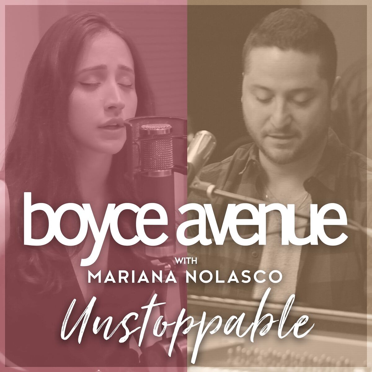 Album cover of Unstoppable