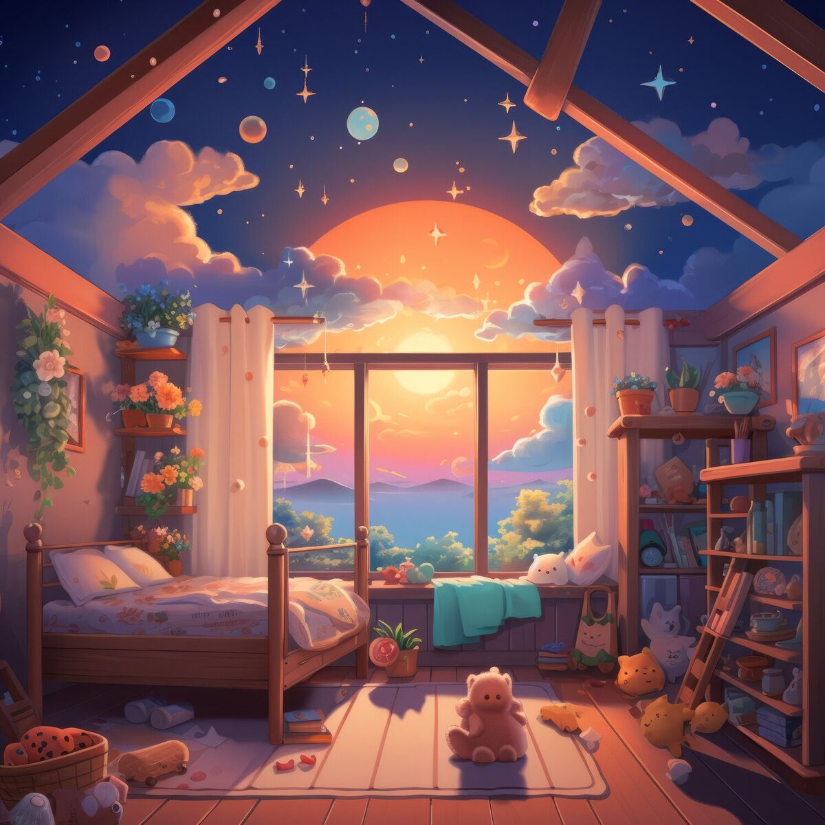 Album cover of Wishing Upon a Star: Nursery Nighttime Notes