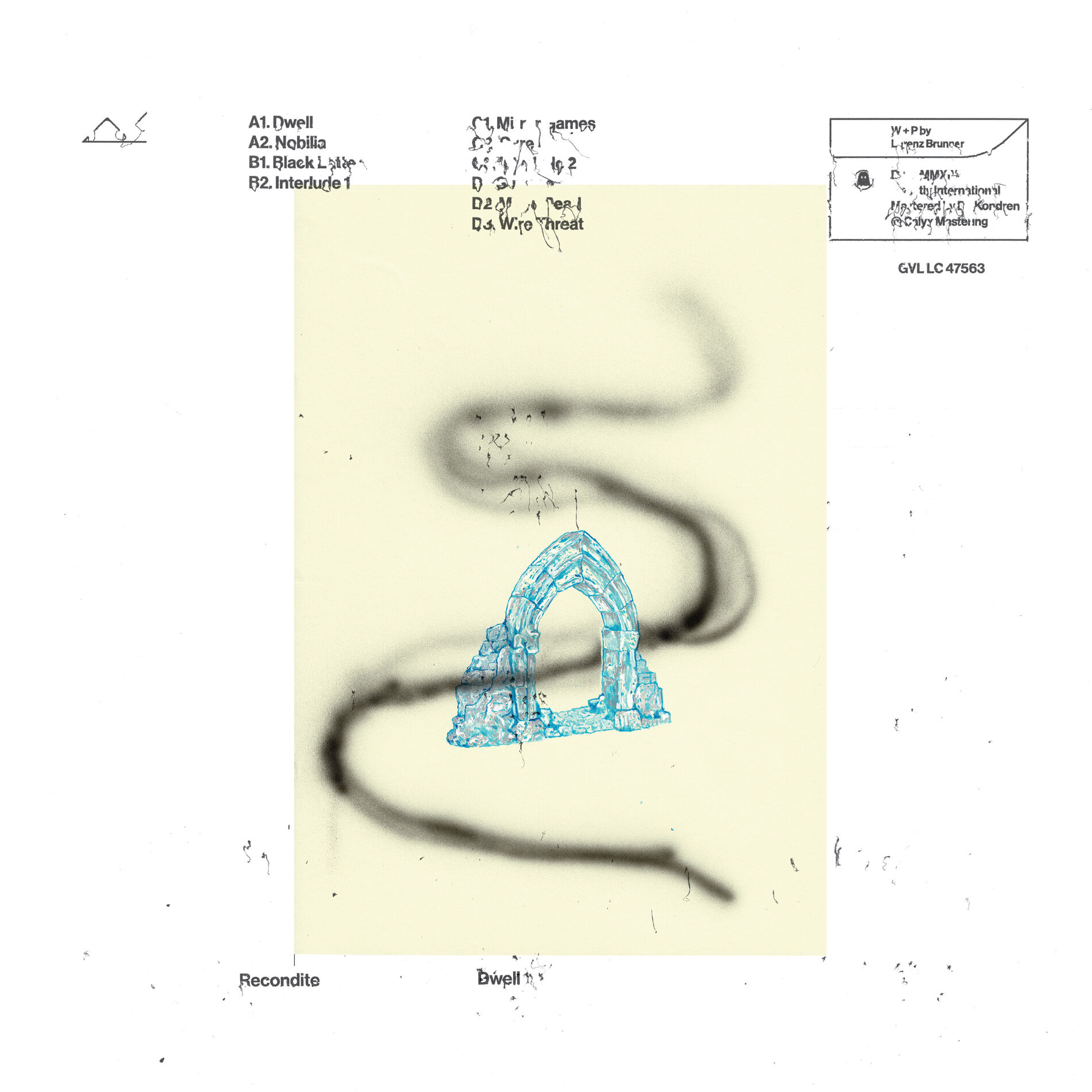 Album cover of Dwell